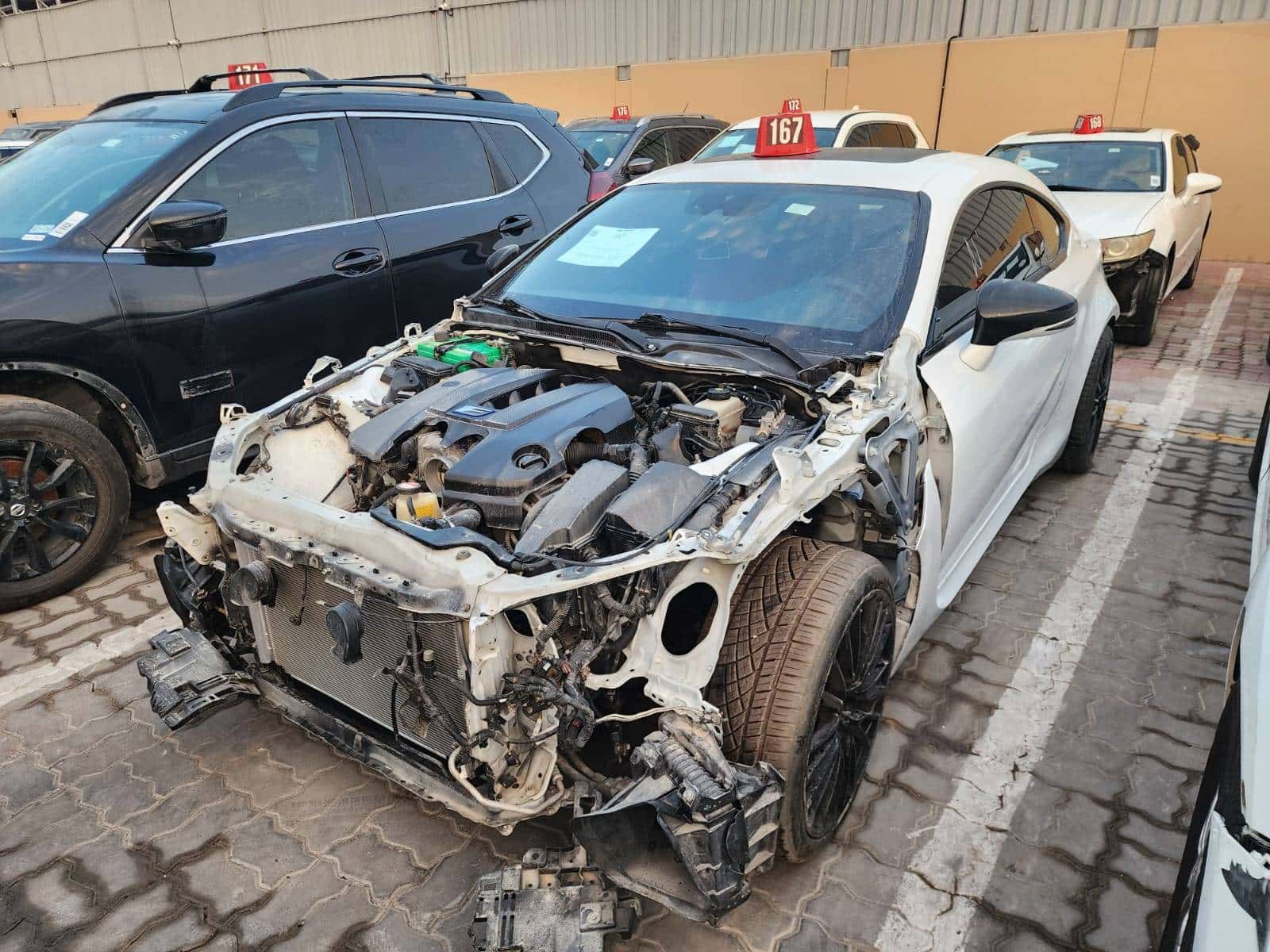 LEXUS RC 350 2019 thumbnail 3