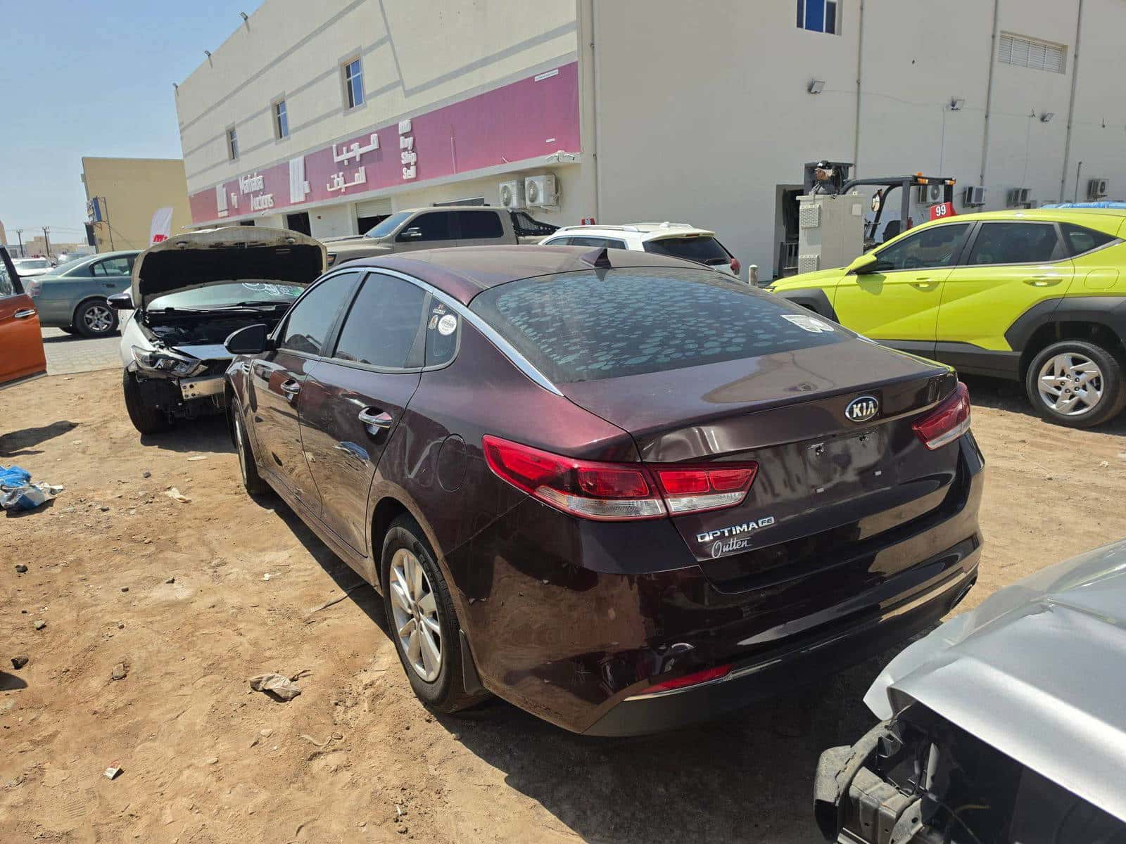 Kia Optima 2018 thumbnail 3