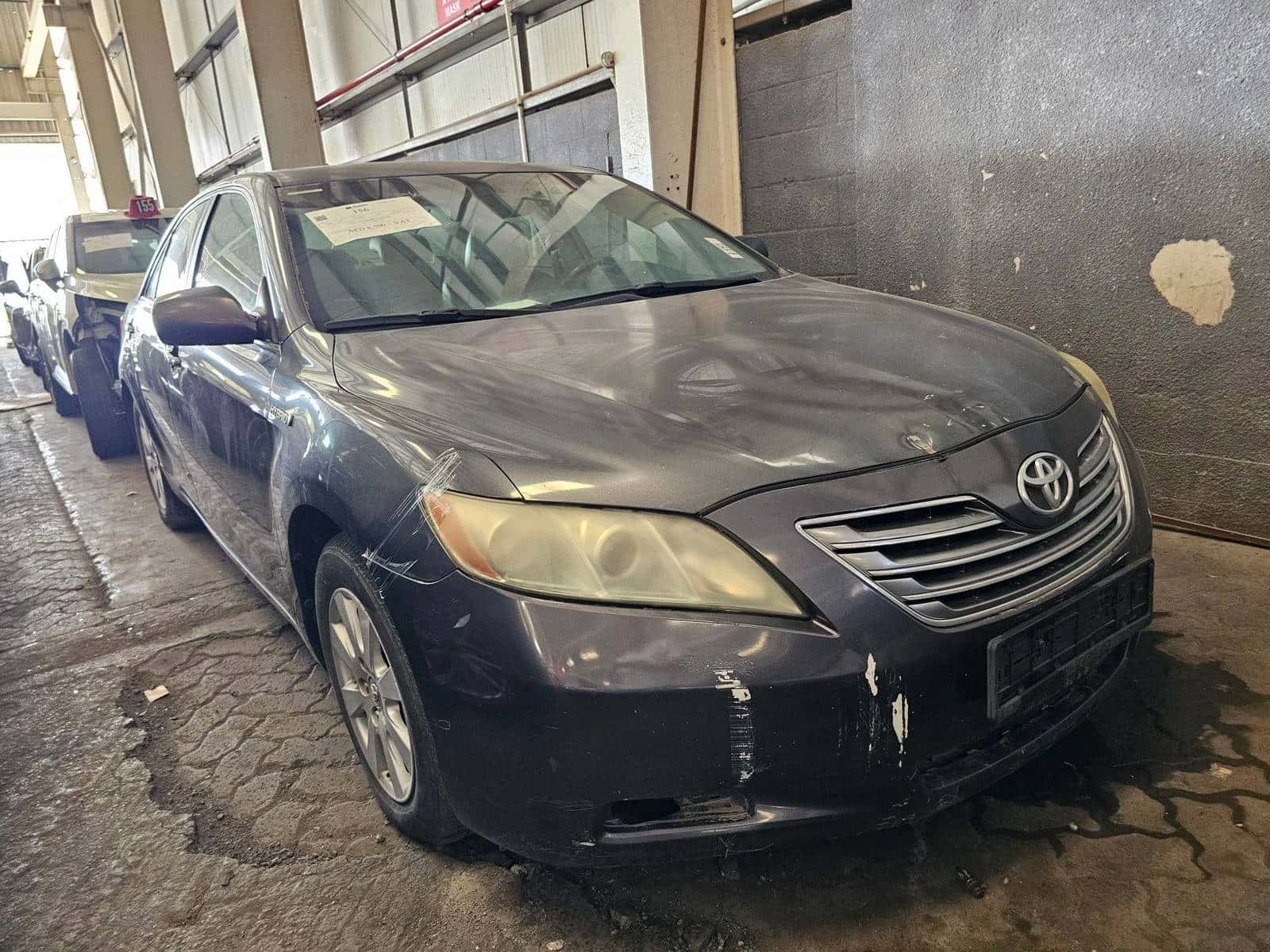 TOYOTA CAMRY 2008 thumbnail 2