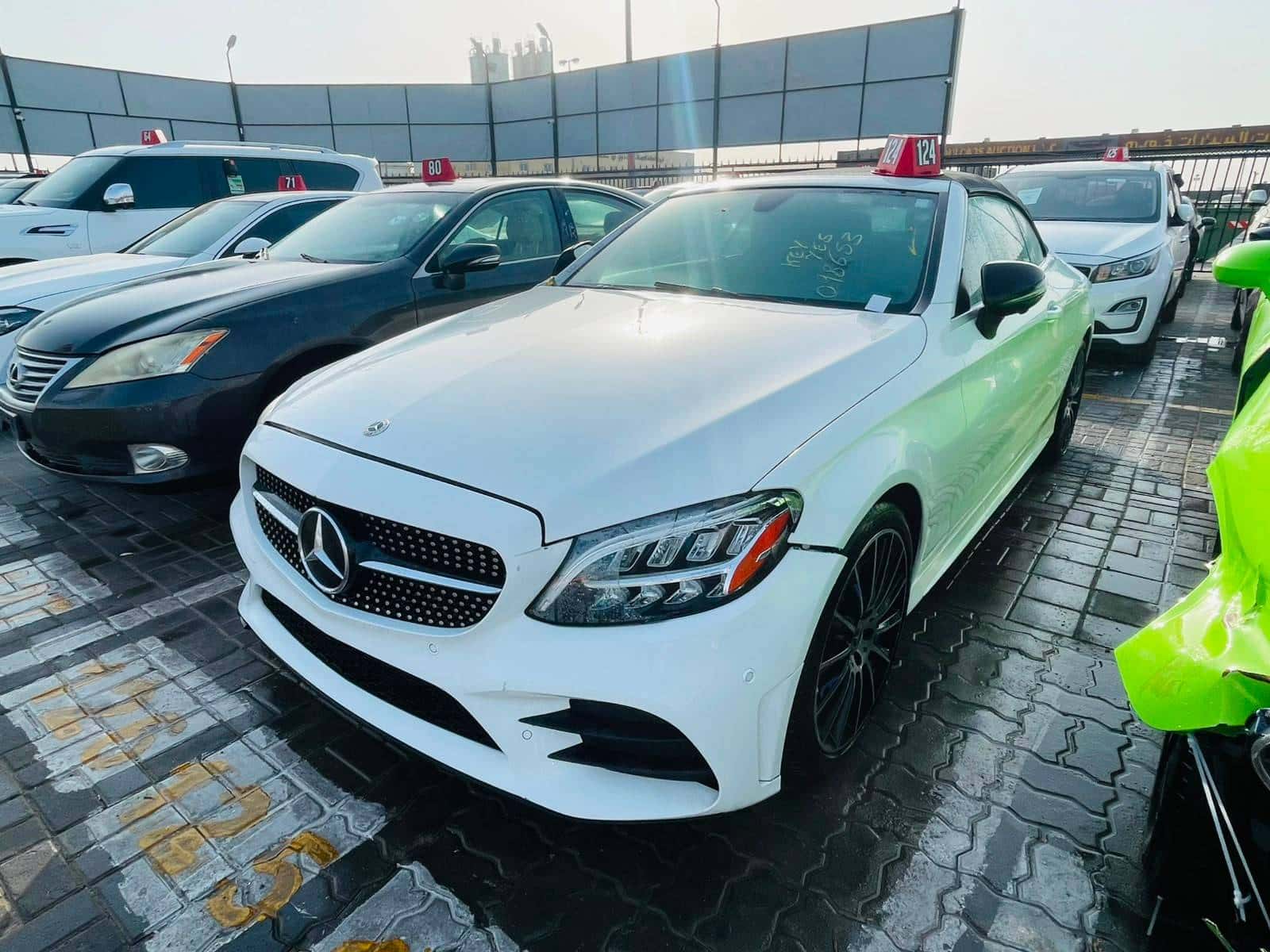MERCEDES BENZ C300 2021 thumbnail 3