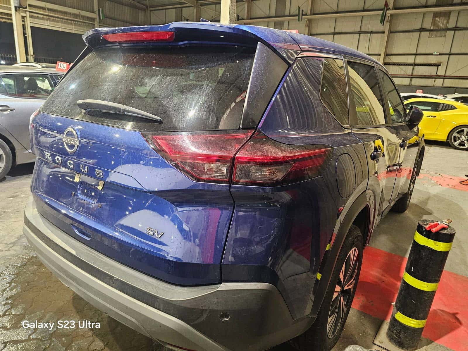 NISSAN ROGUE - Exterior