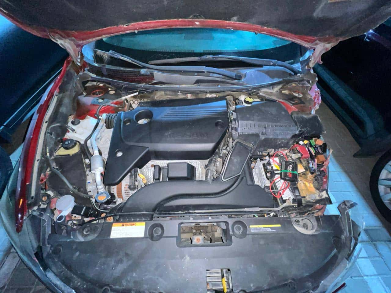NISSAN ALTIMA 2017 thumbnail 4