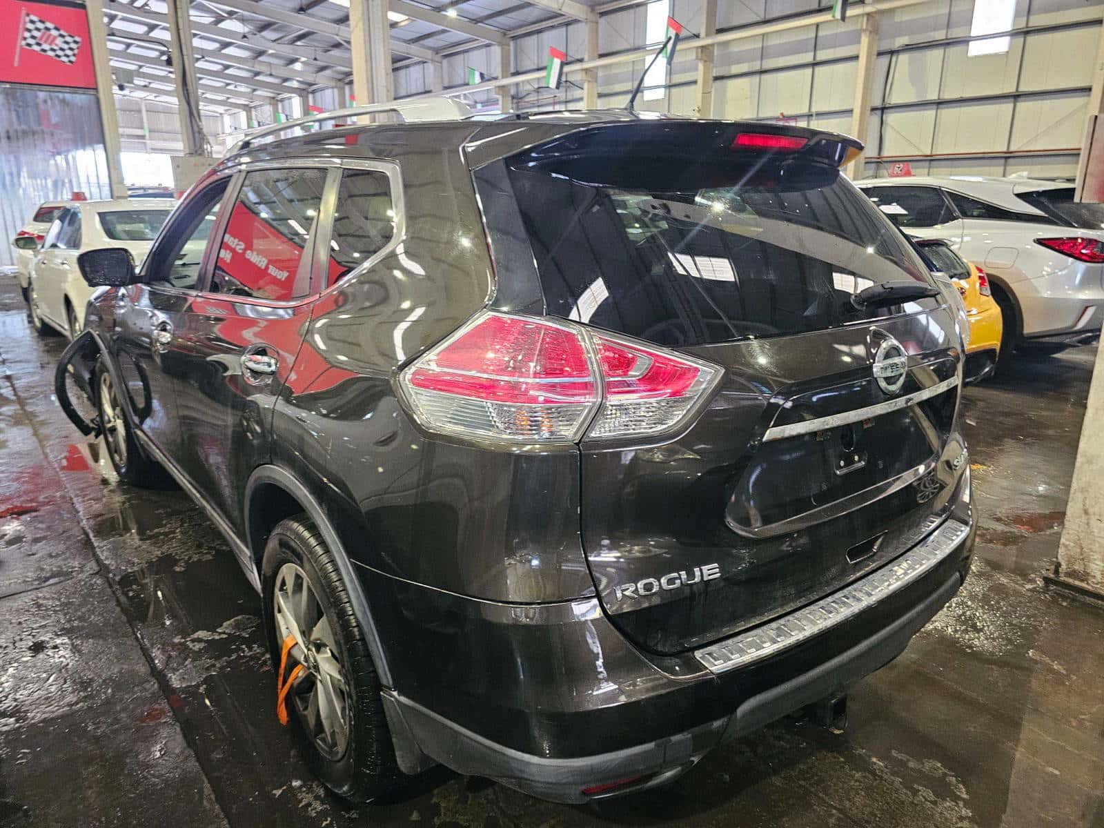 NISSAN ROGUE 2015 thumbnail 3
