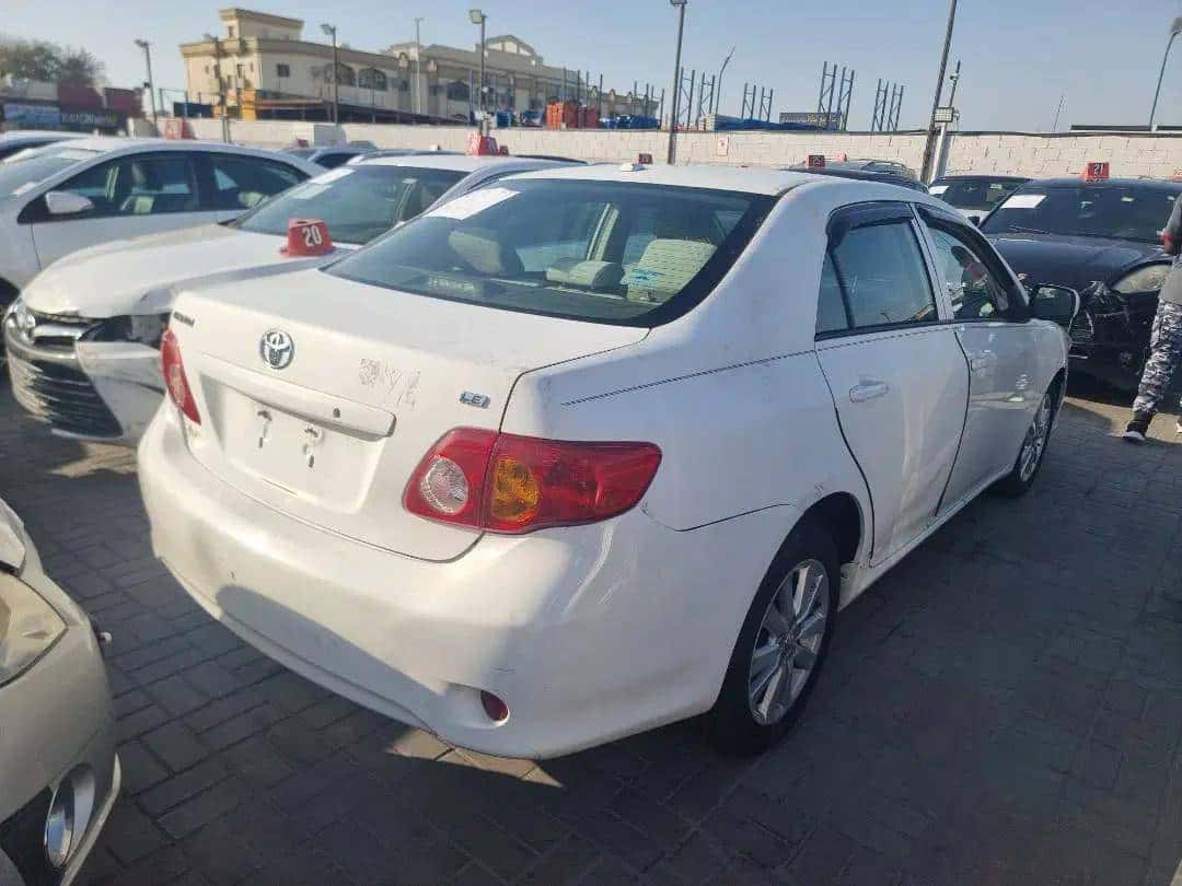 Toyota Corolla 2009 thumbnail 1