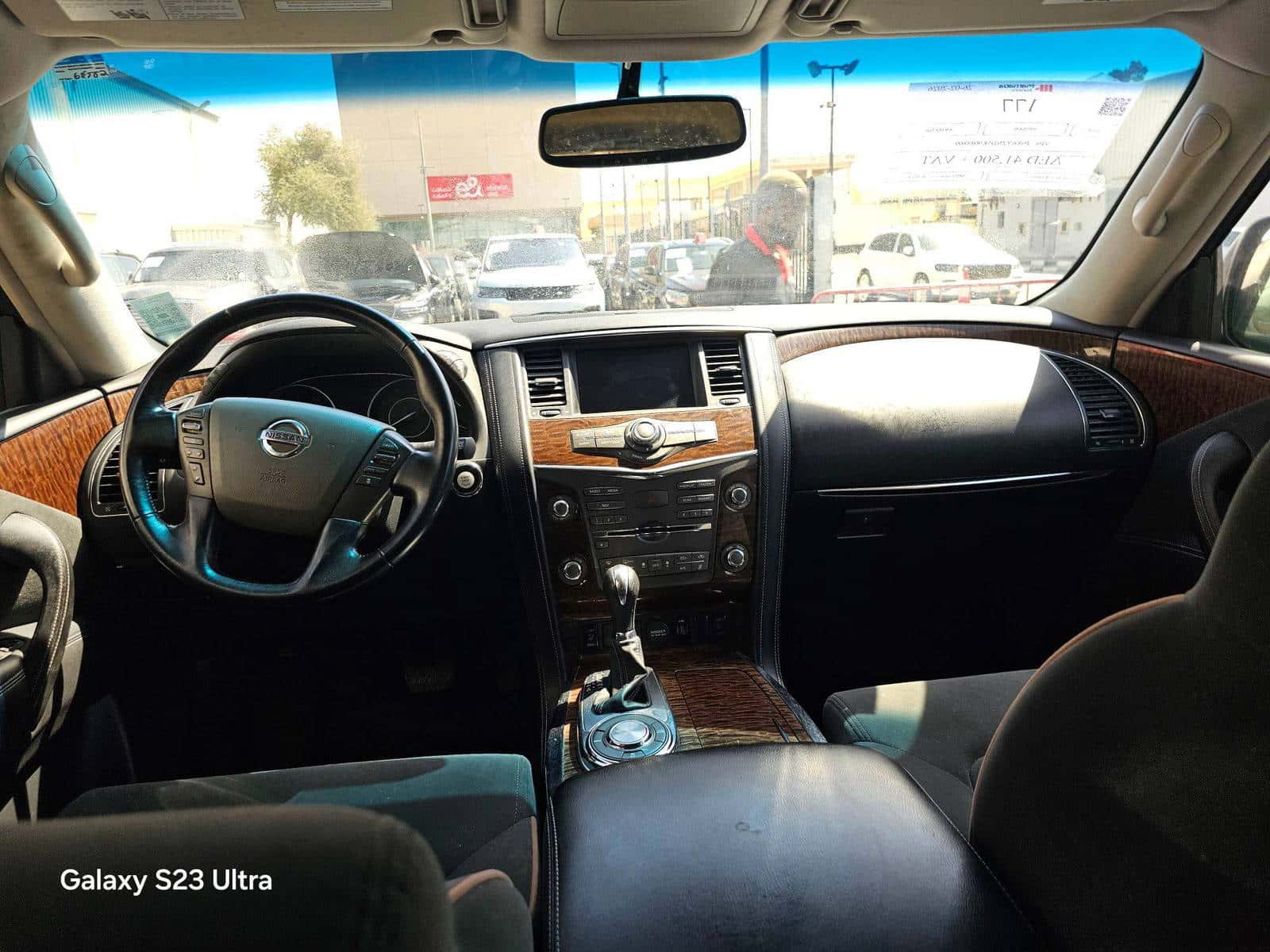 NISSAN ARMADA - Exterior