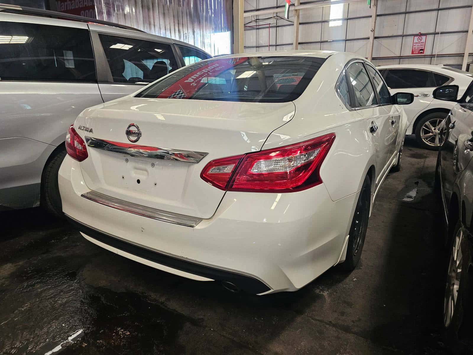 NISSAN ALTIMA 2017 thumbnail 3