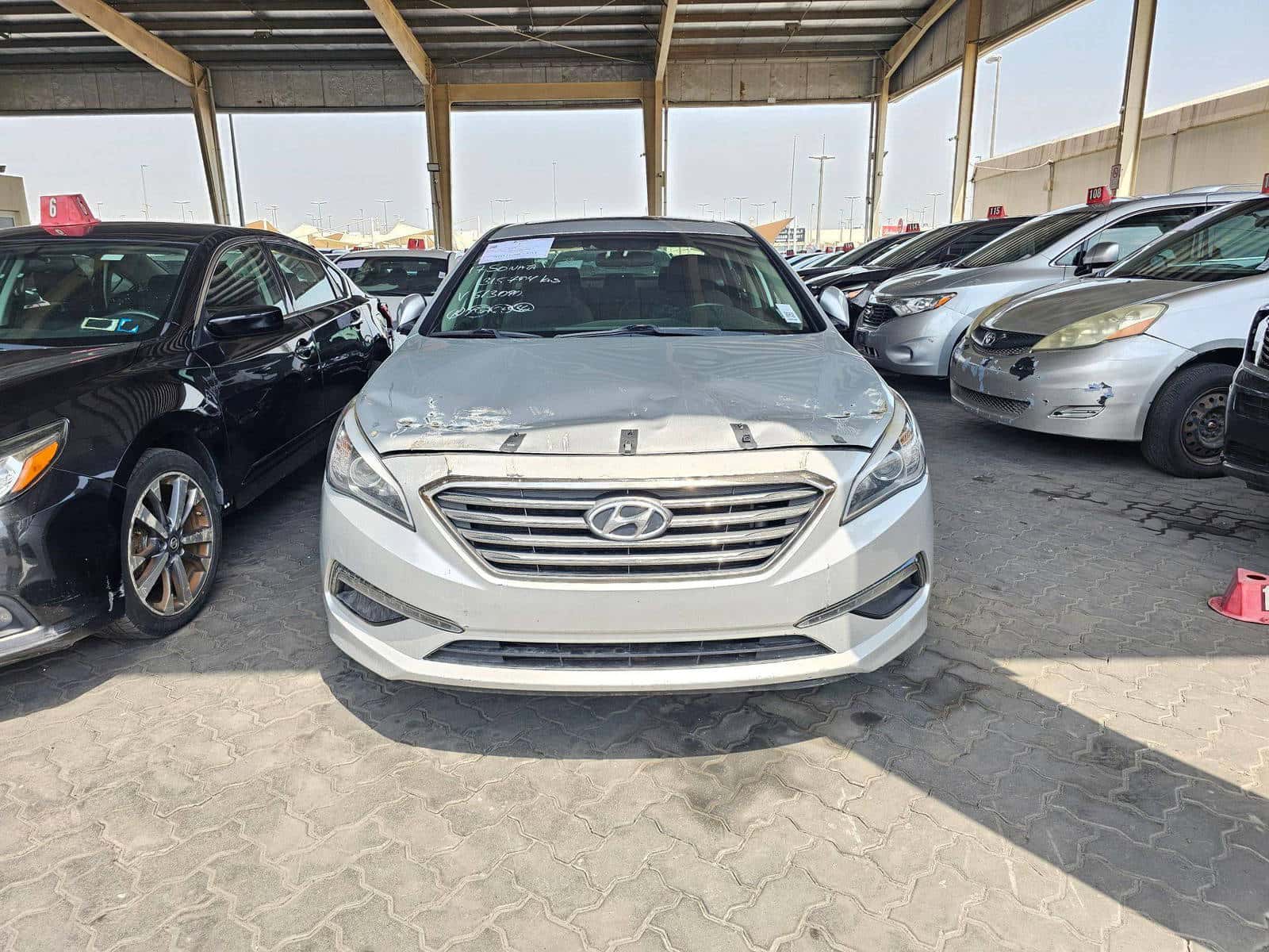 HYUNDAI SONATA 2017 thumbnail 2