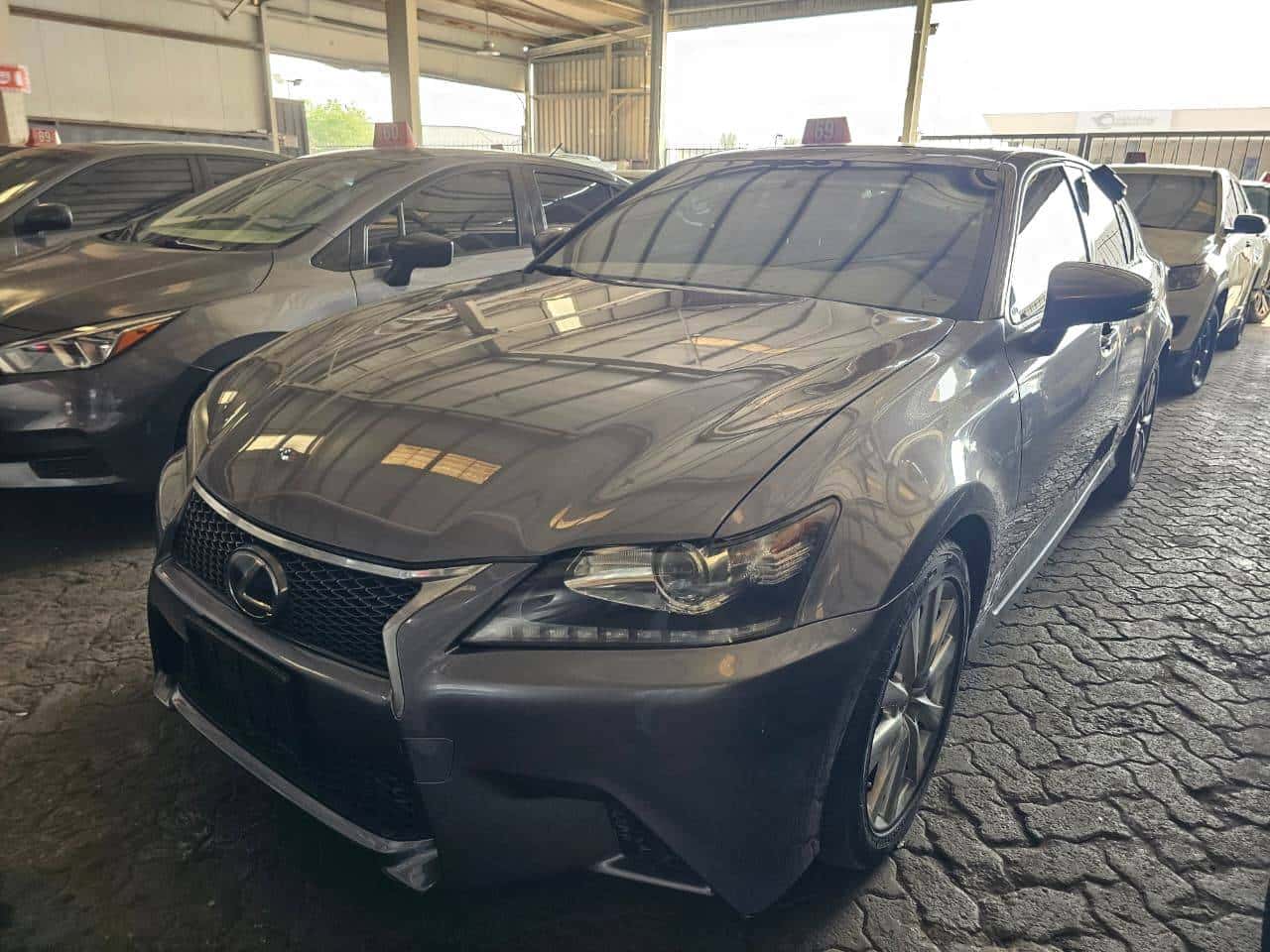 Lexus GS 350 2013 thumbnail 3