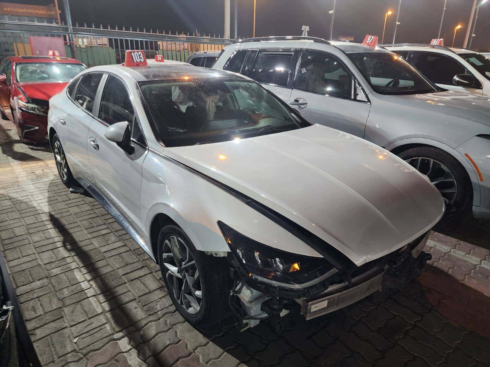 HYUNDAI SONATA 2020 thumbnail 3