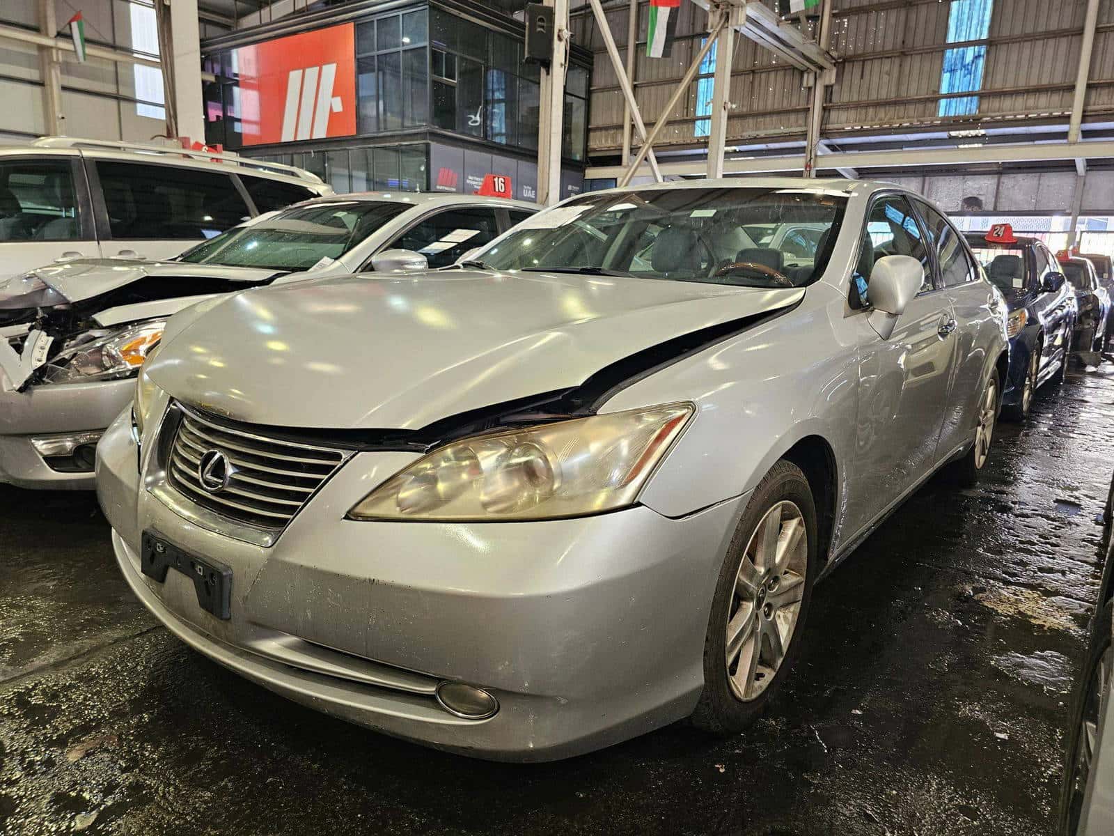 LEXUS ES 350 2009 thumbnail 4