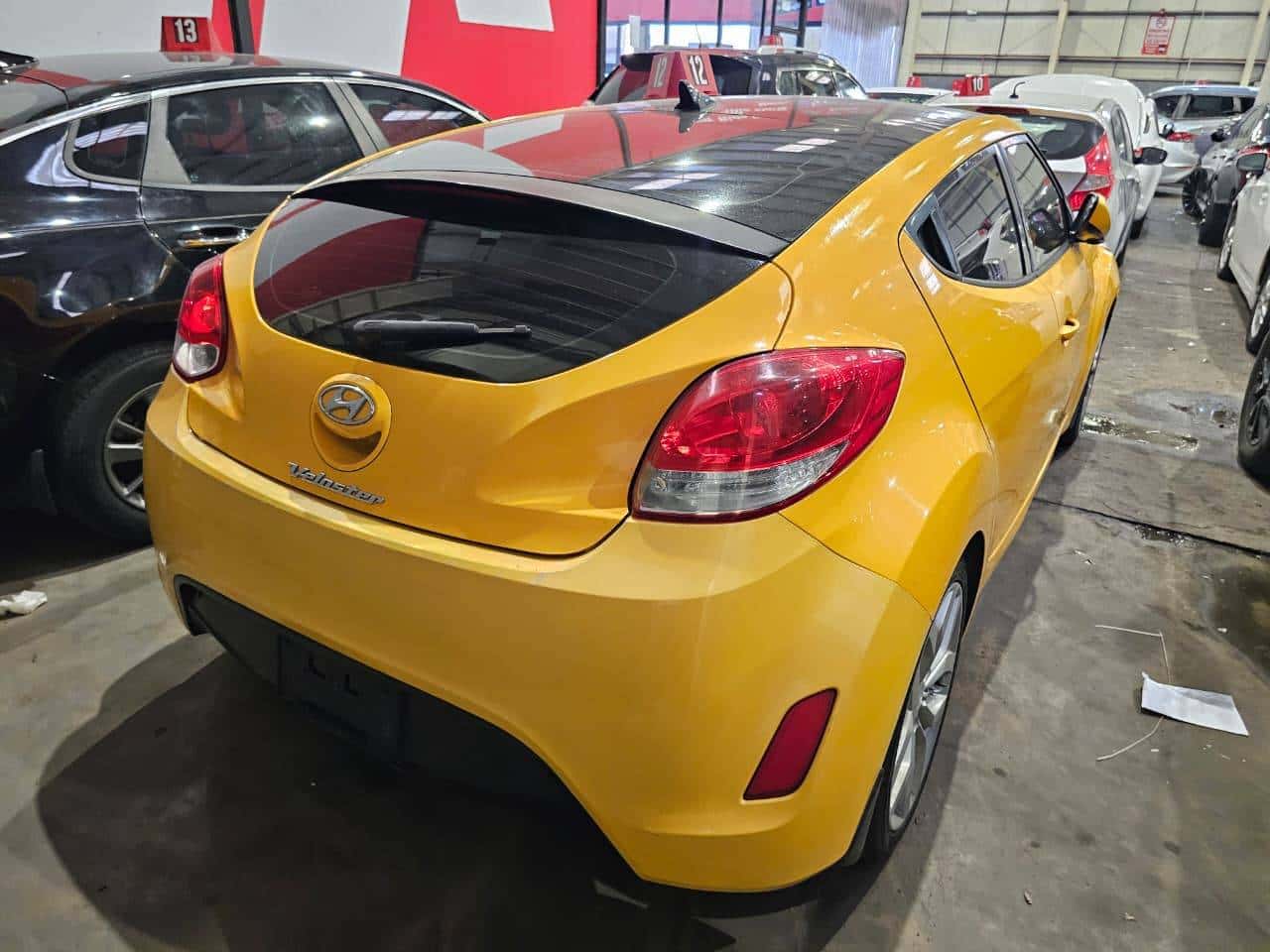 HYUNDAI VELOSTER 2013 thumbnail 5