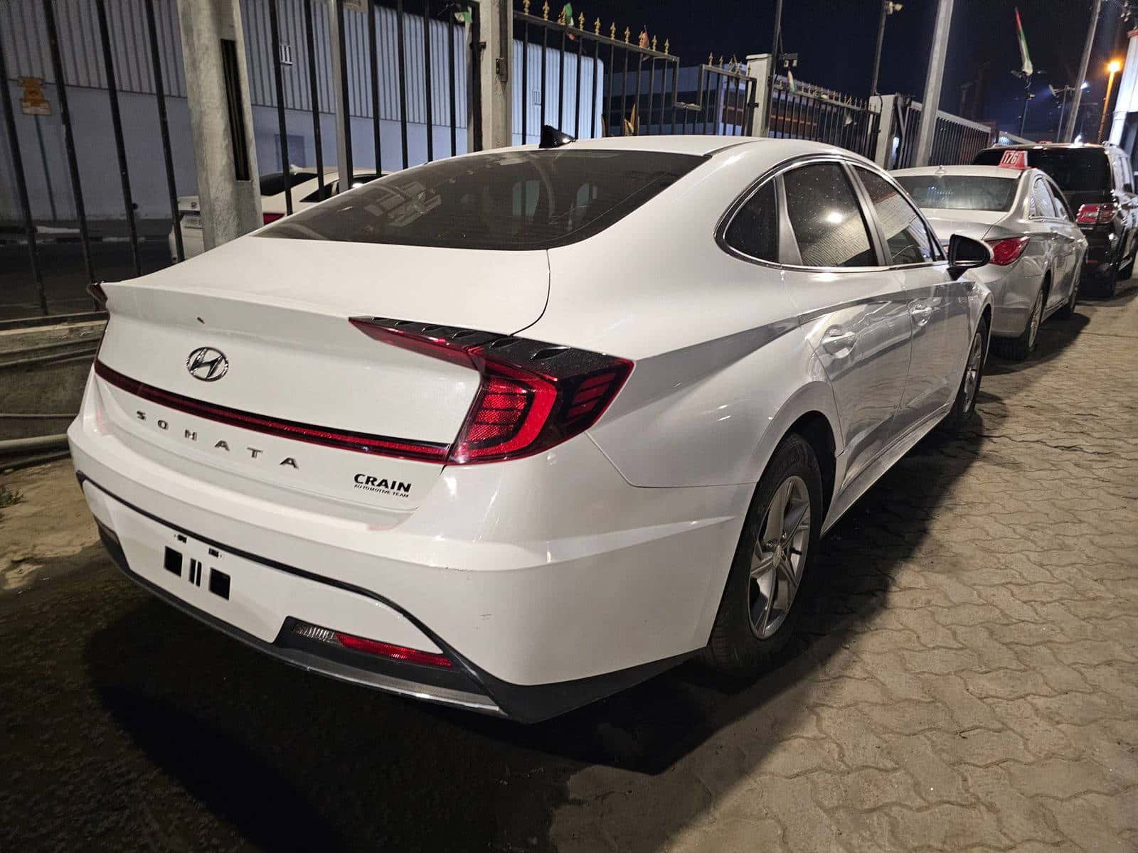 HYUNDAI SONATA 2020 thumbnail 2