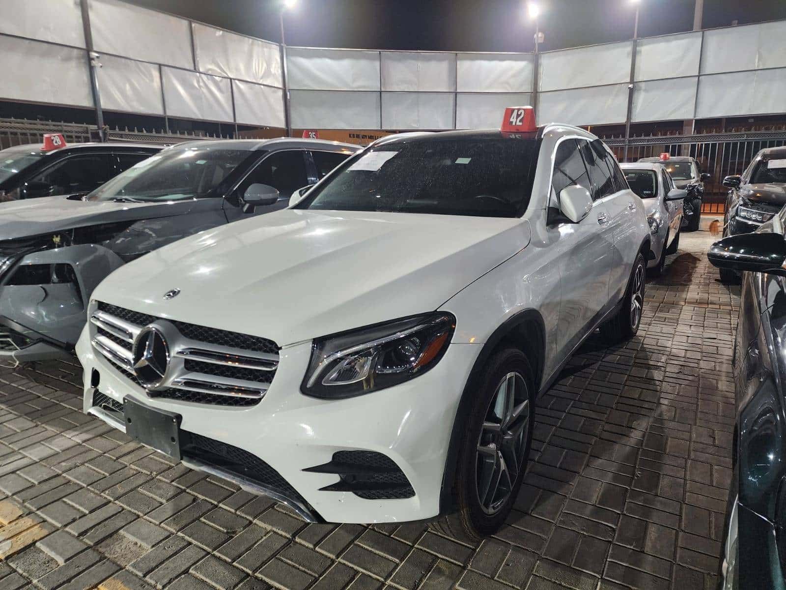MERCEDES BENZ GLC-300 2019 thumbnail 5