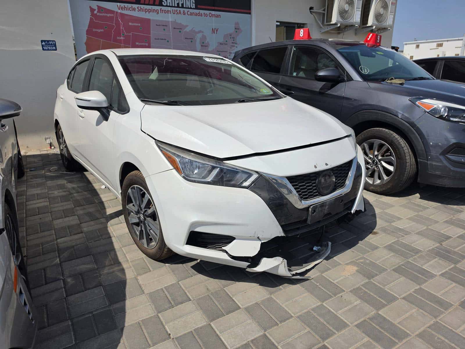 Nissan Versa 2021 thumbnail 5