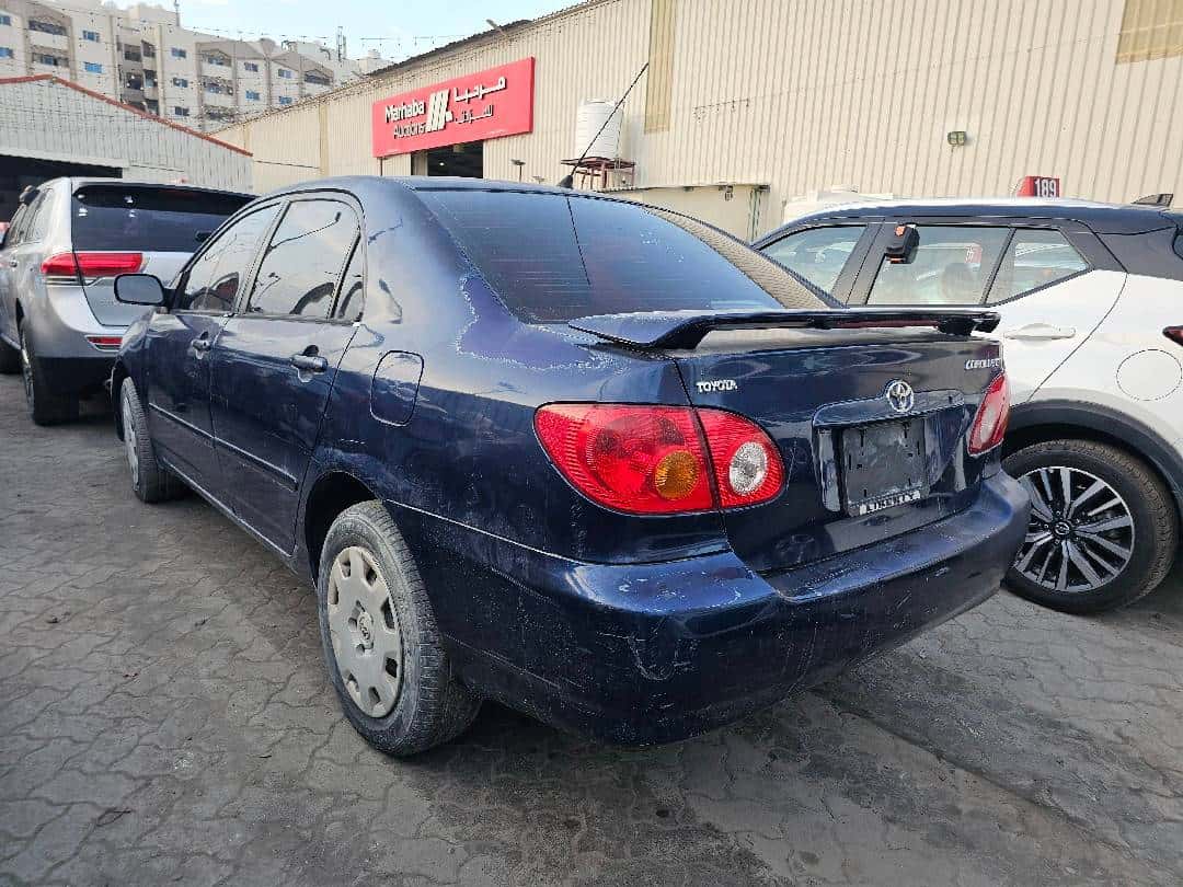 TOYOTA COROLLA - Exterior