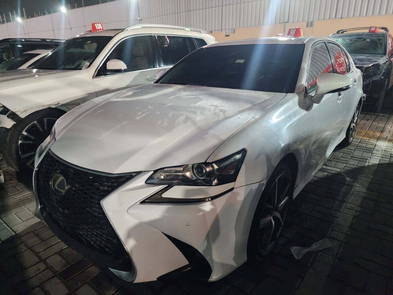 LEXUS GS 350 2018 thumbnail 3