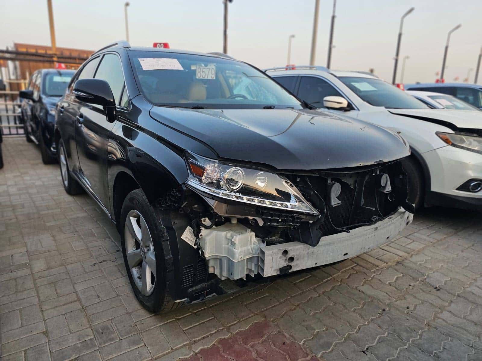LEXUS RX 350 2015 thumbnail 5
