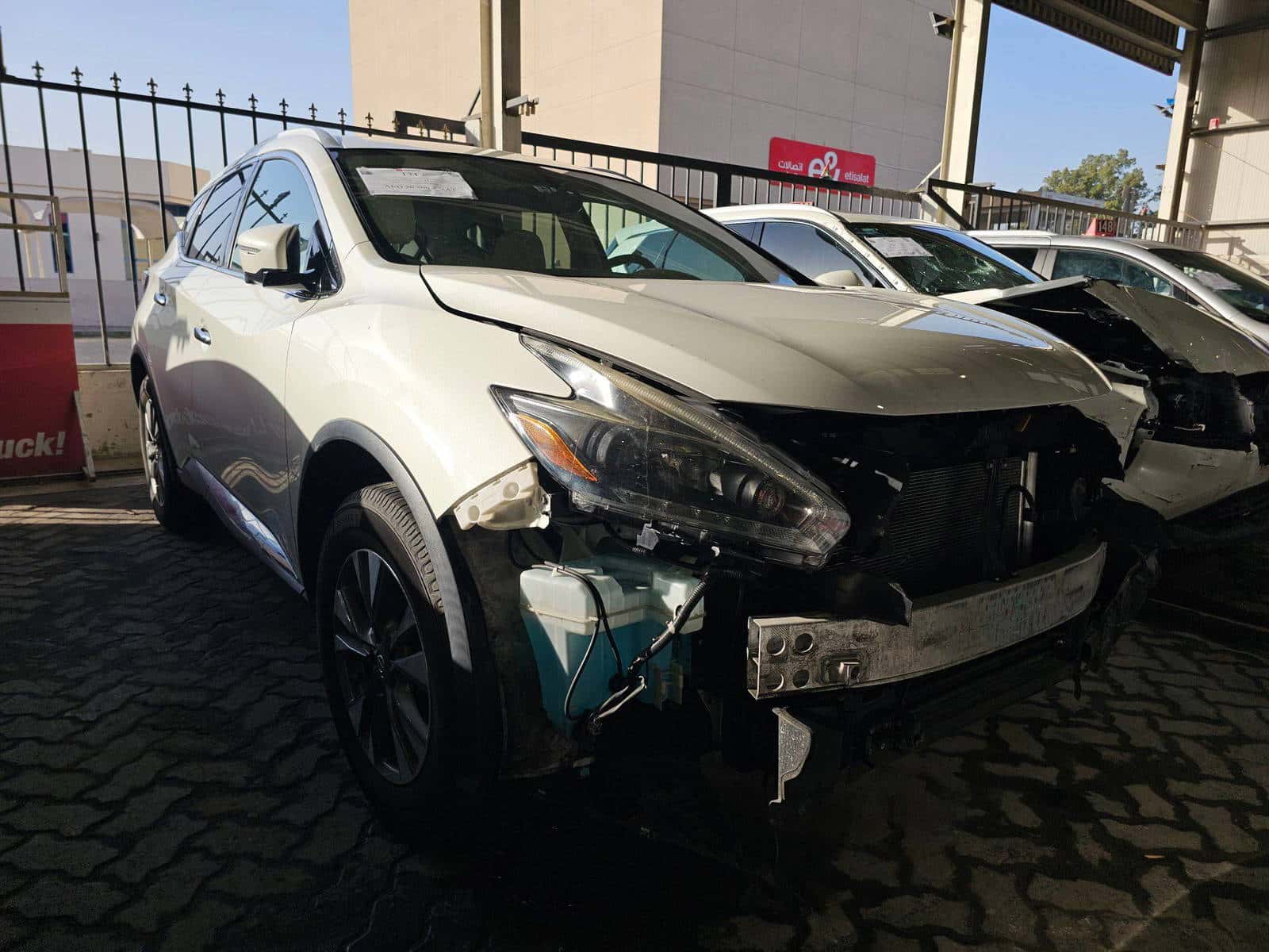 NISSAN MURANO 2018 thumbnail 3