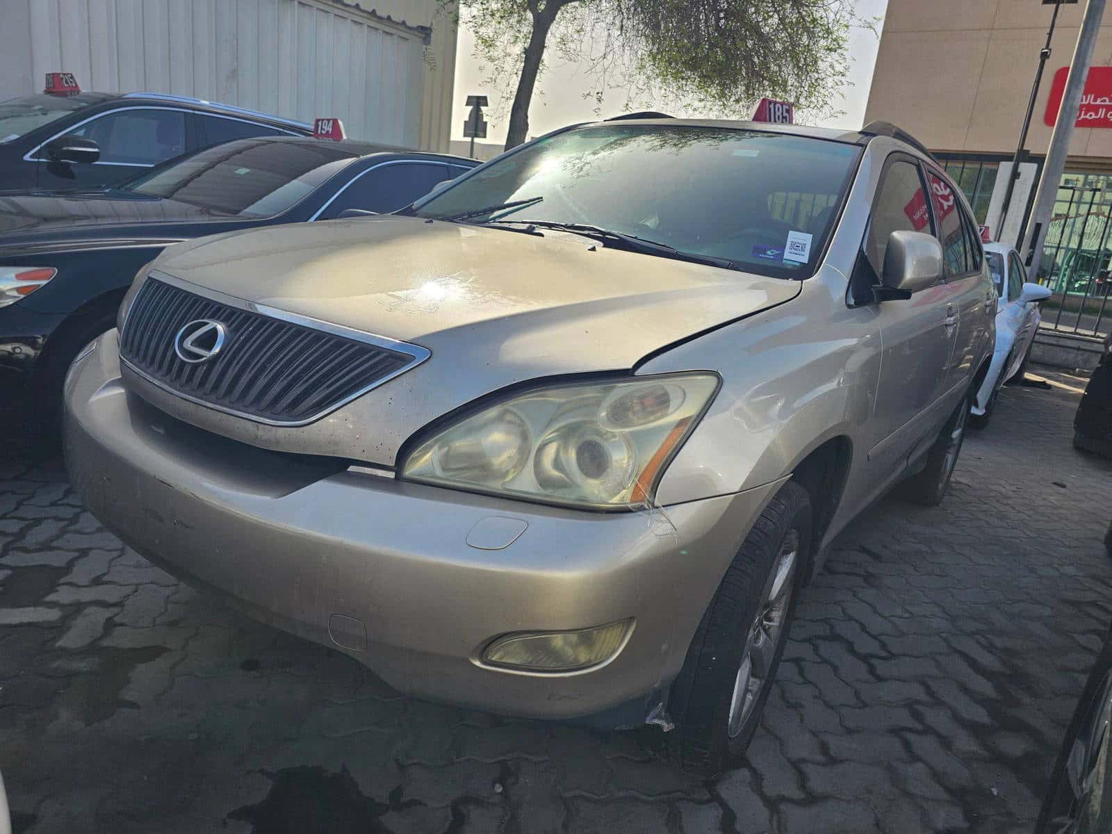 LEXUS RX 350 2007 thumbnail 4