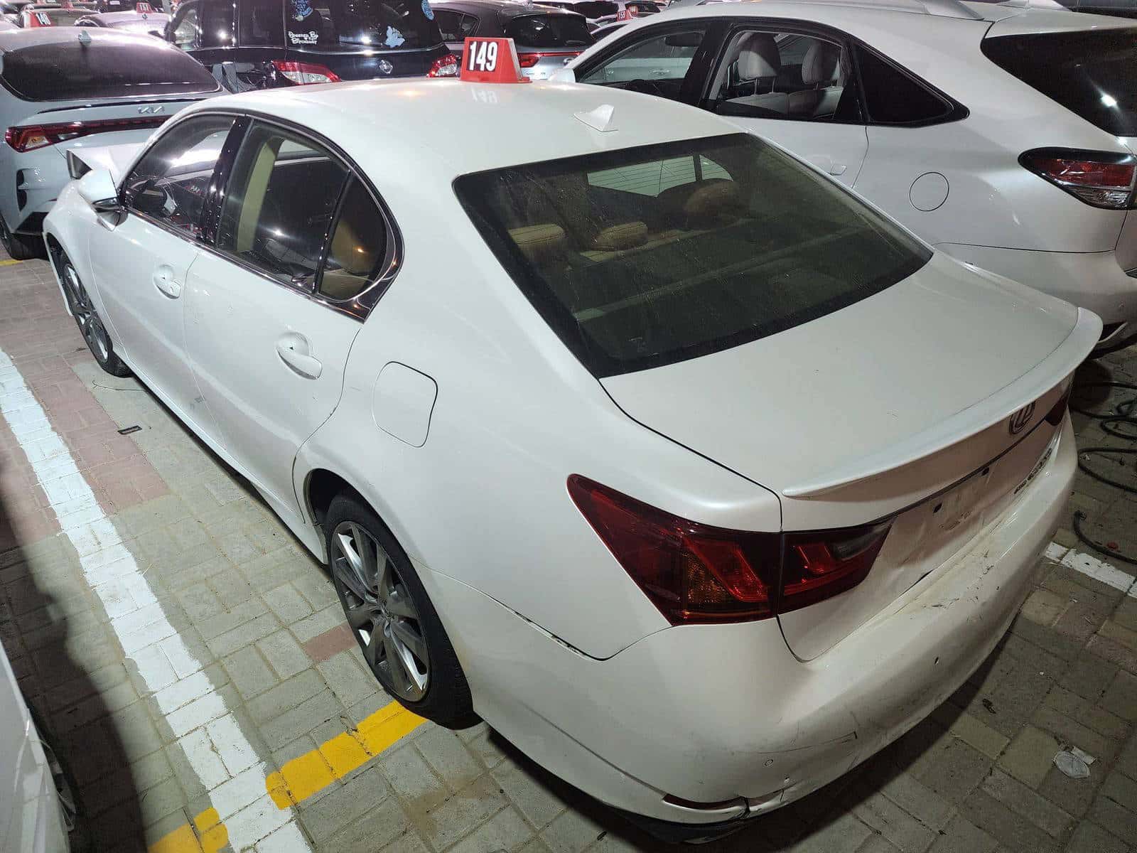 LEXUS GS 350 2014 thumbnail 3