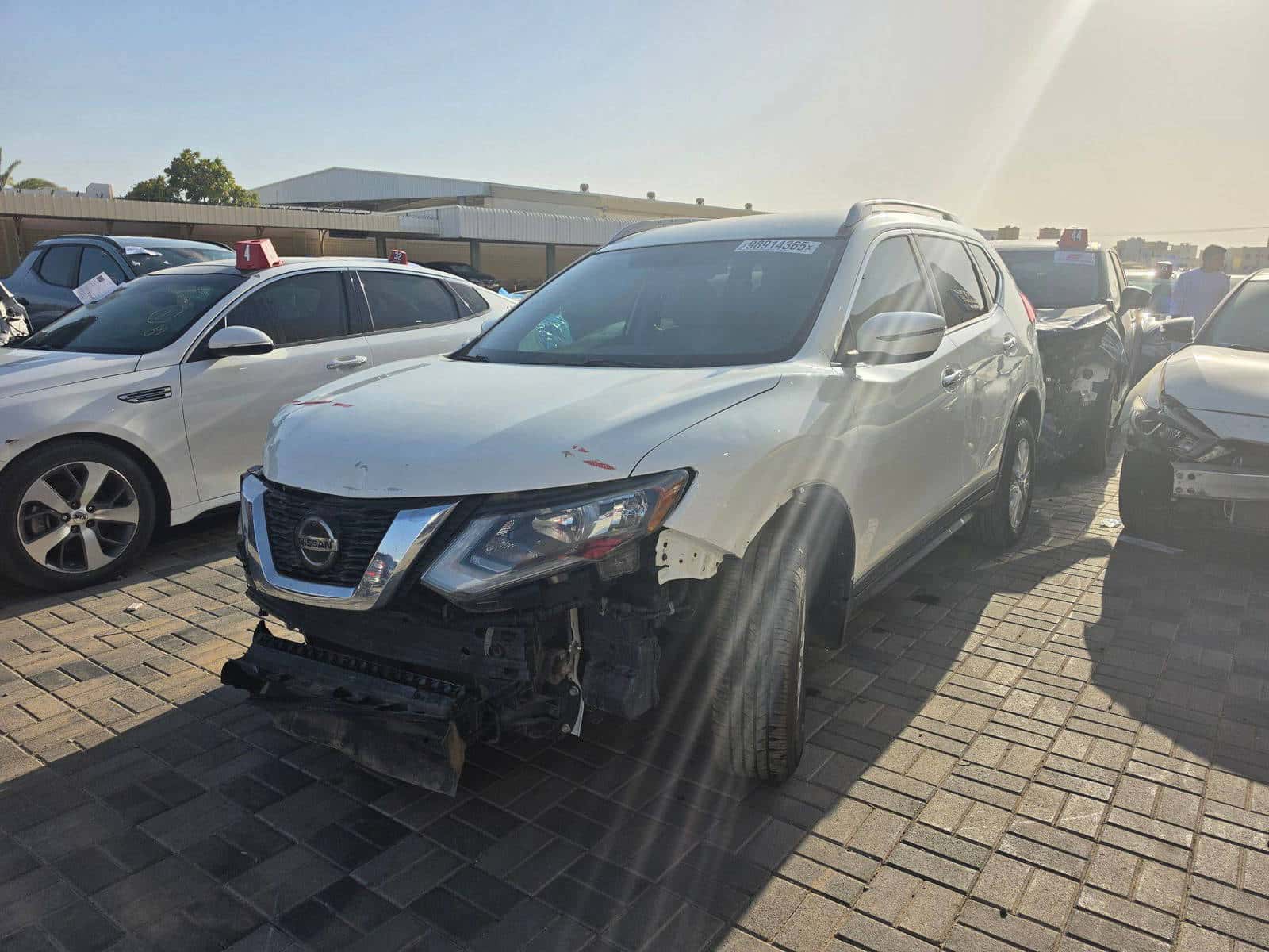 NISSAN ROGUE 2018 thumbnail 2