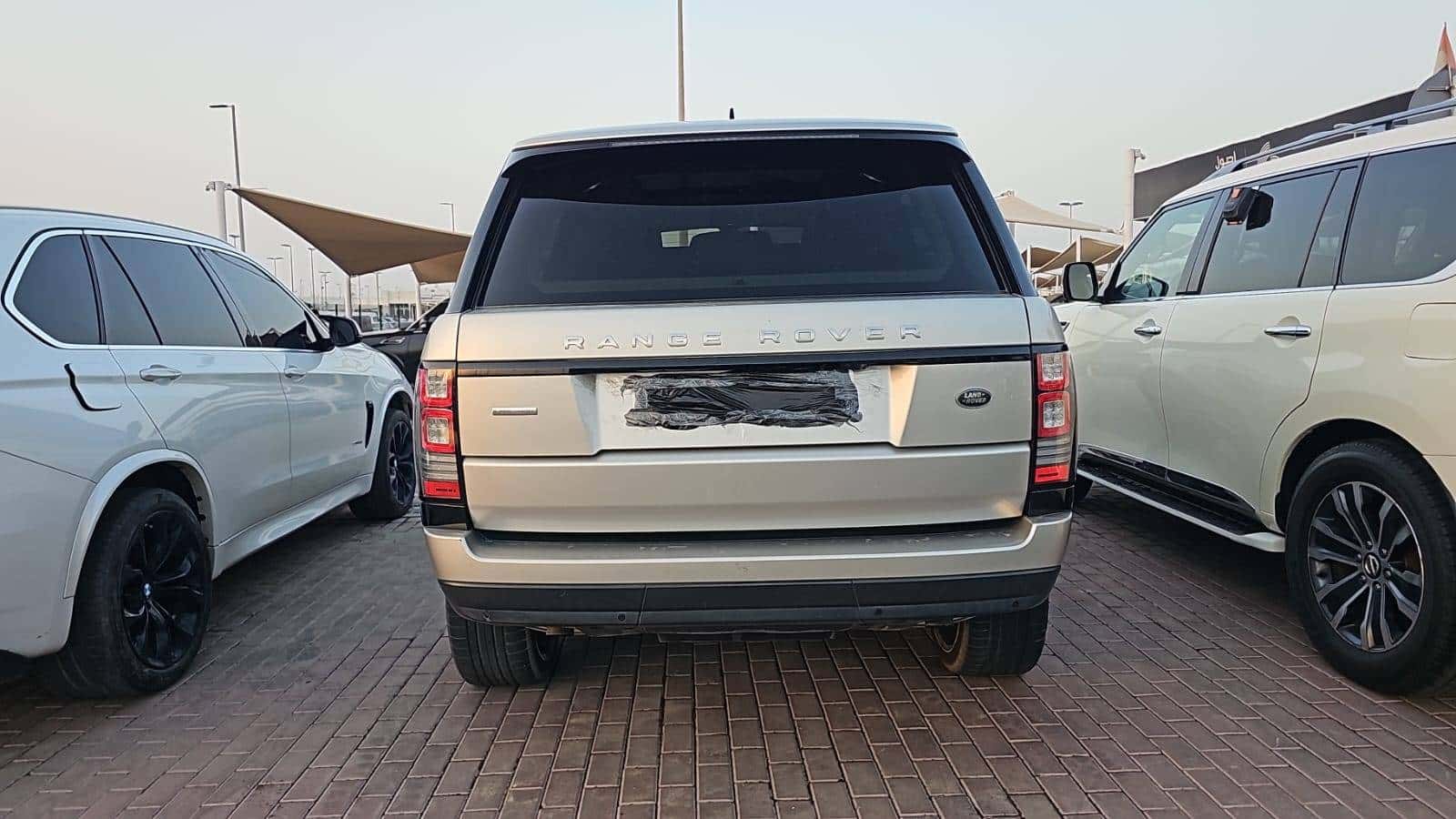 LAND ROVER RANGE ROVER VOGUE - Exterior
