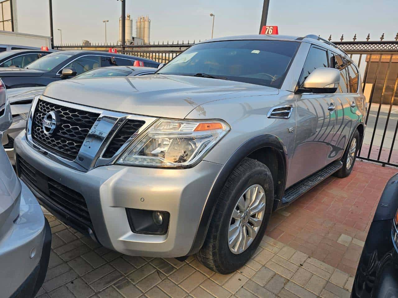 NISSAN ARMADA 2019 thumbnail 3
