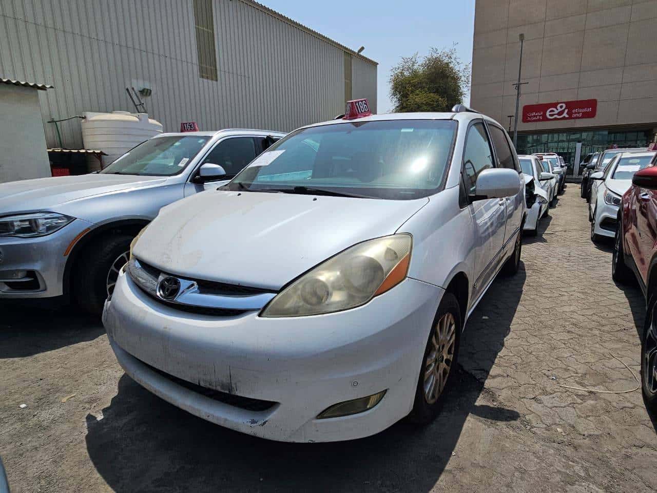 Toyota Sienna 2008 thumbnail 1