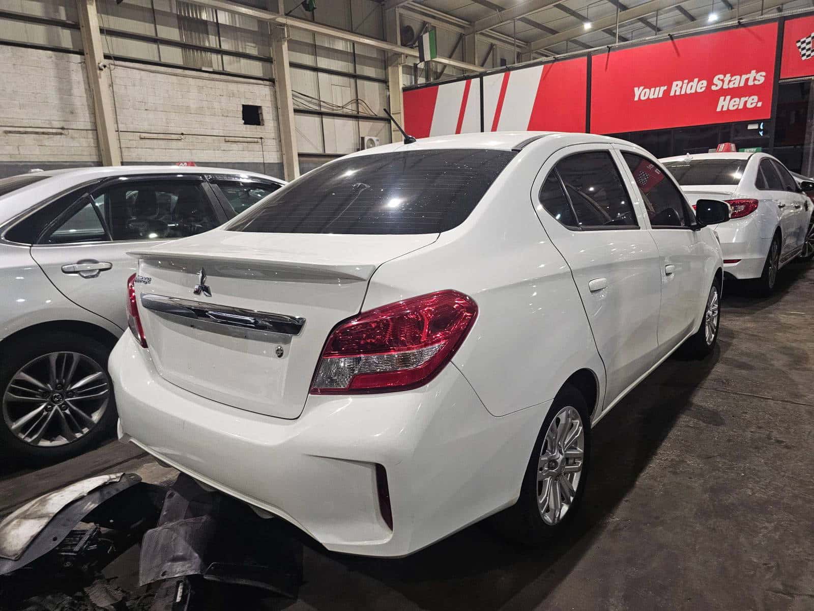 MITSUBISHI ATTRAGE 2022 thumbnail 5