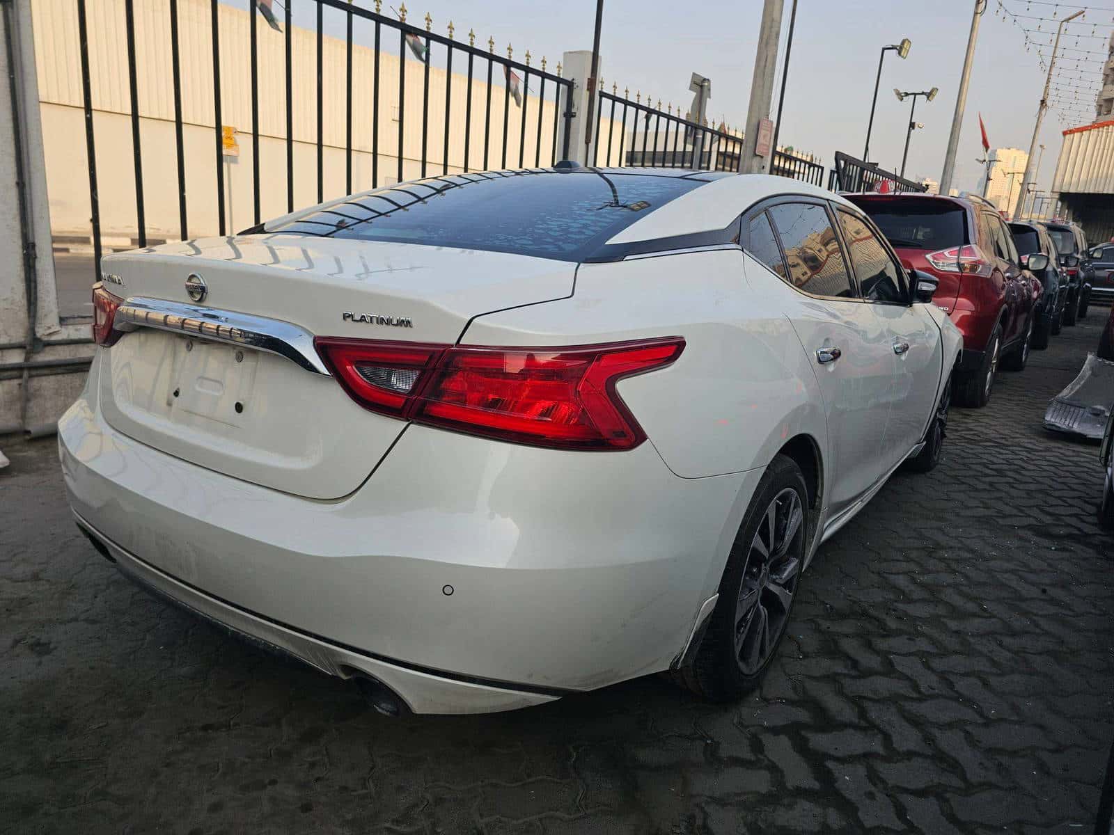 NISSAN MAXIMA 2017 thumbnail 2