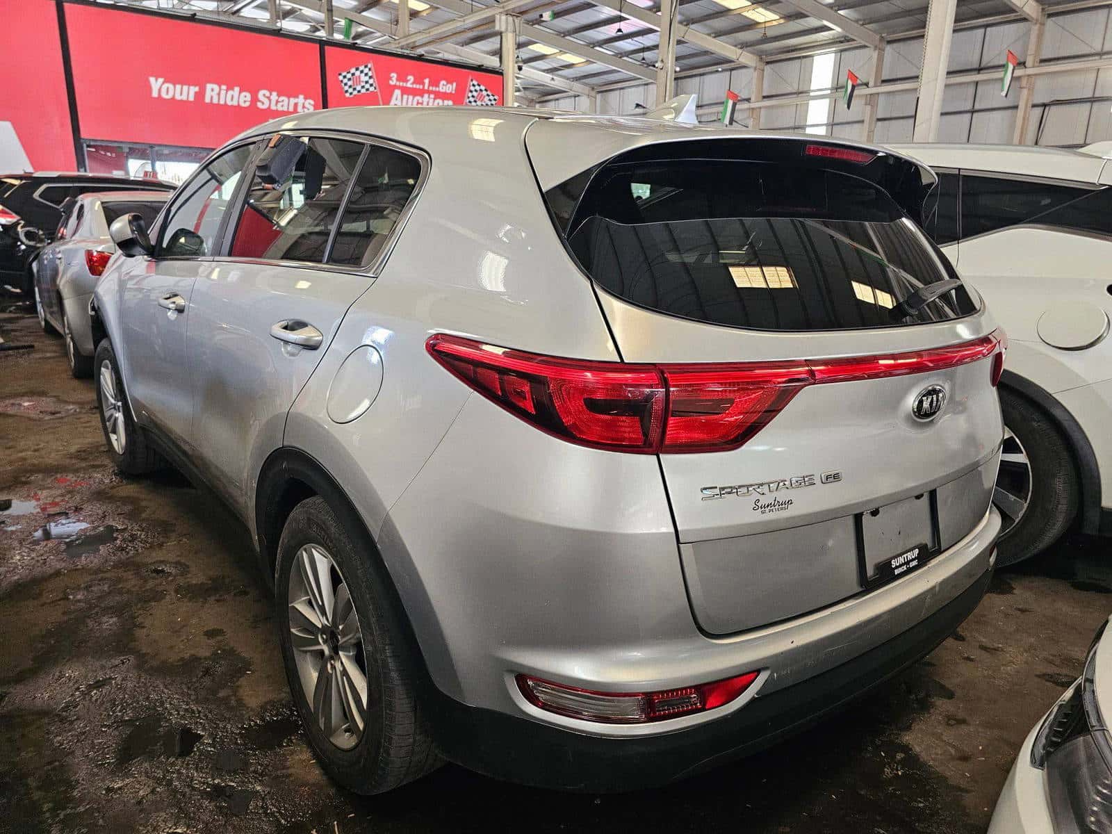 Kia SPORTAGE 2017 thumbnail 3