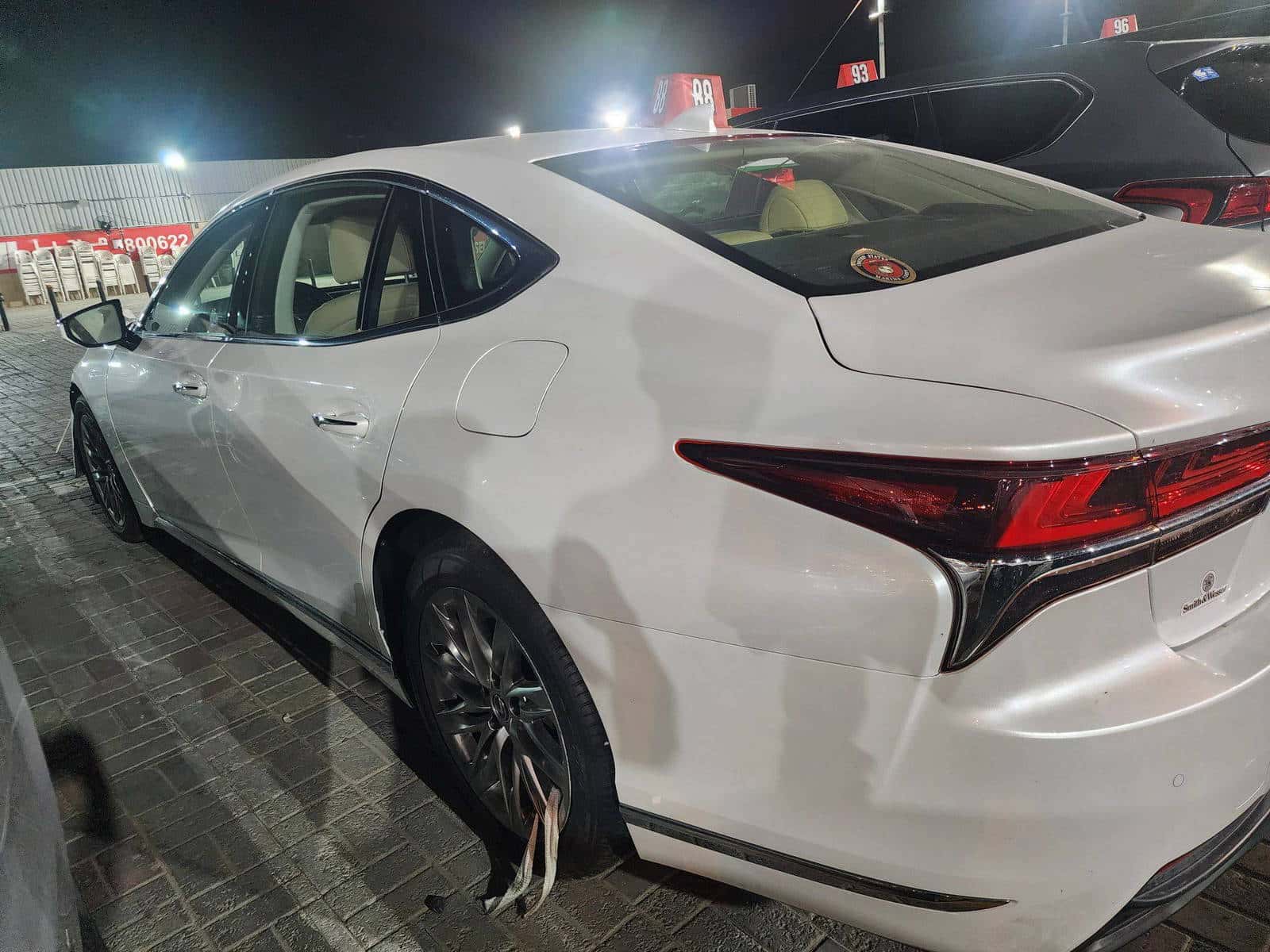 LEXUS LS 500 2018 thumbnail 4