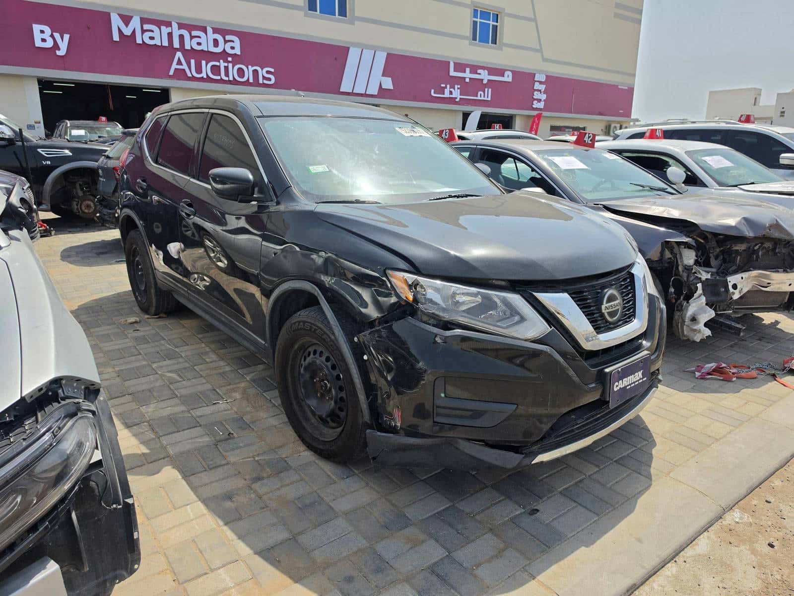 NISSAN ROGUE 2018 thumbnail 2