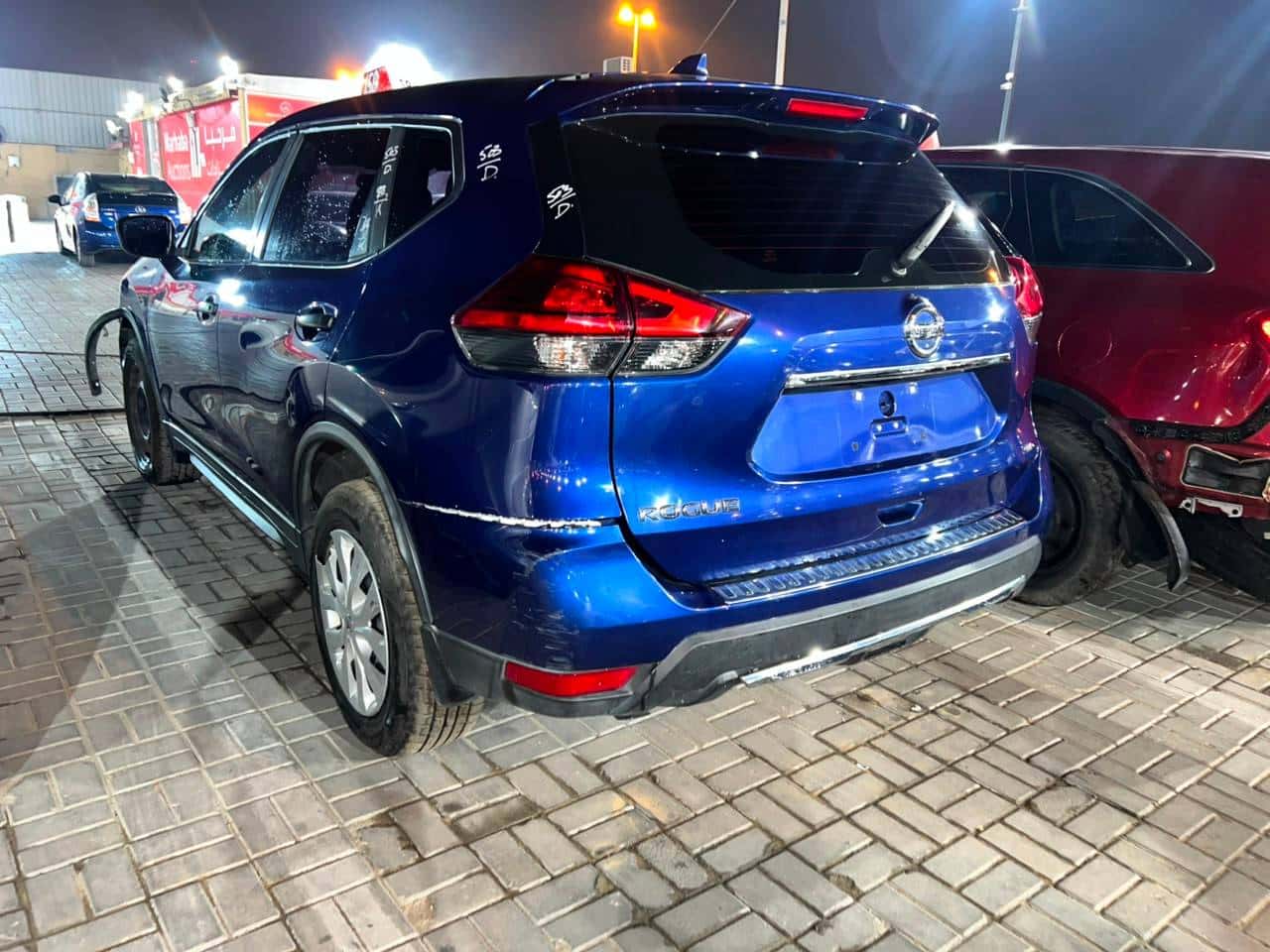 NISSAN ROGUE 2017 thumbnail 2