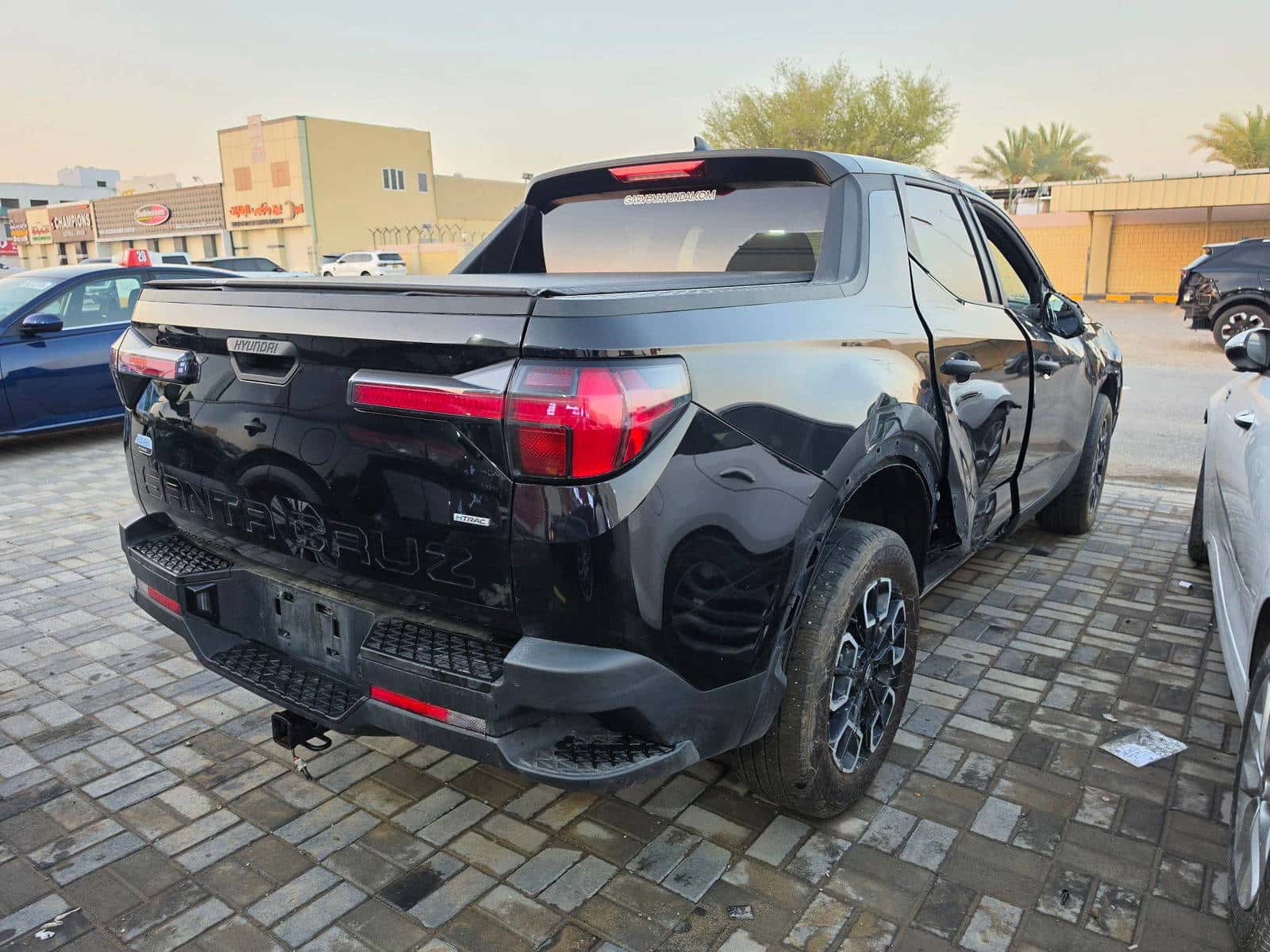 HYUNDAI SANTA CRUZ 2024 thumbnail 4