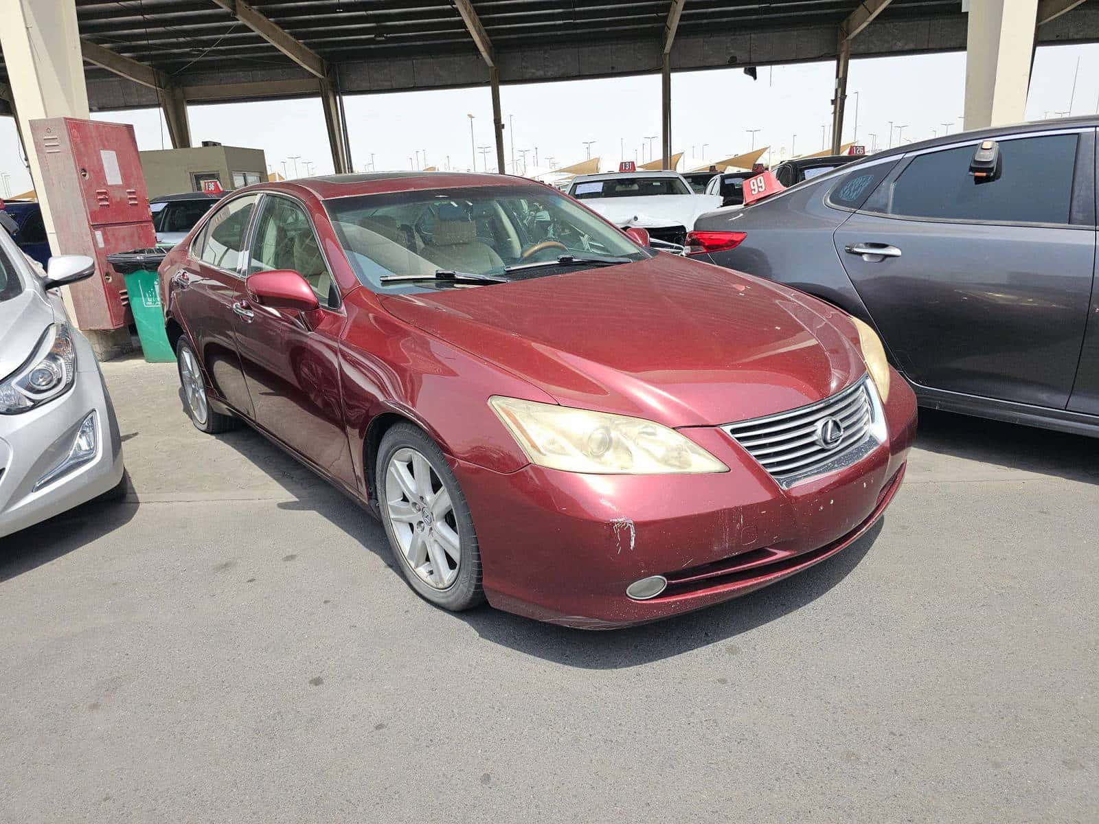 LEXUS ES 350 2008 thumbnail 3