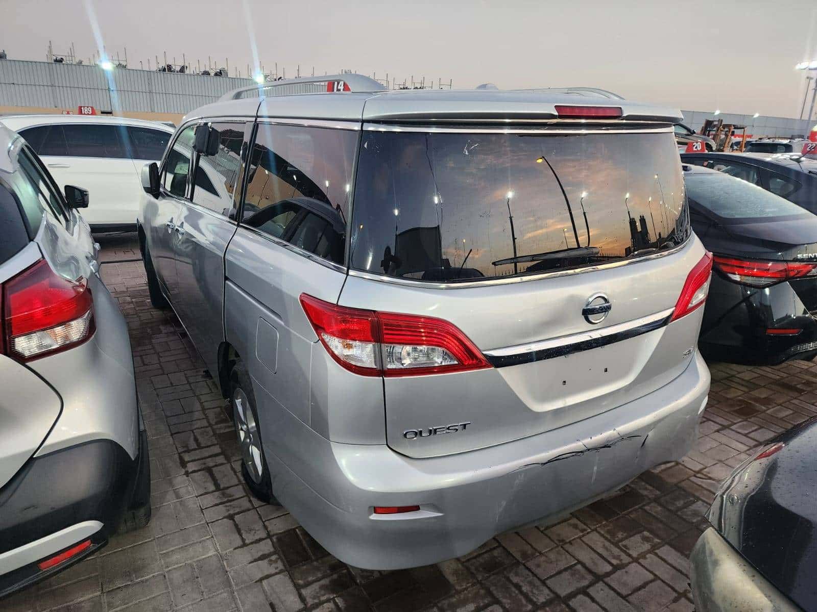 NISSAN QUEST 2016 thumbnail 1
