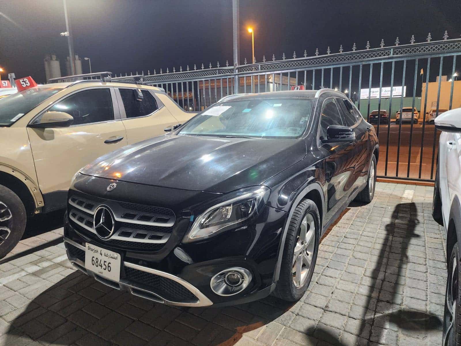 MERCEDES BENZ GLA-250 2019 thumbnail 2