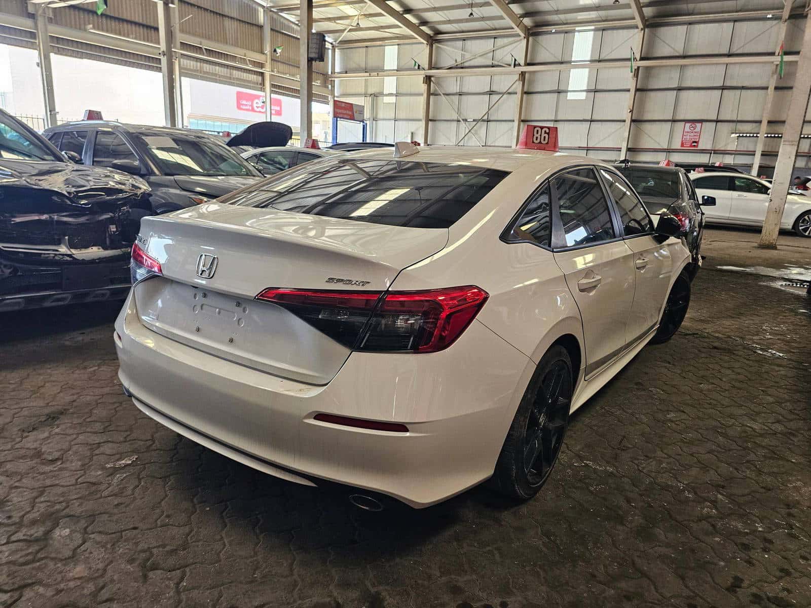 HONDA CIVIC SPORT 2023 thumbnail 3