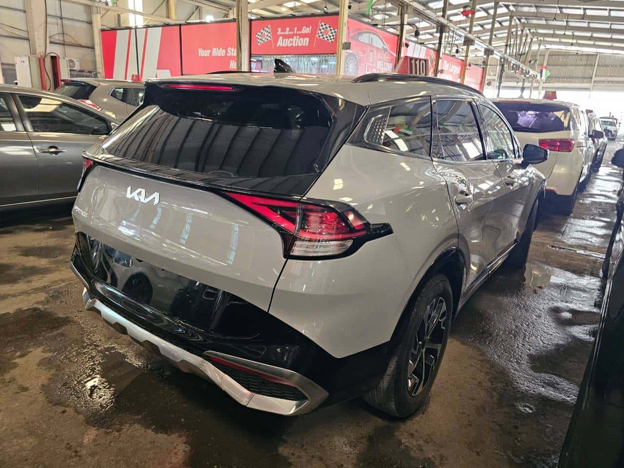 KIA SPORTAGE 2023 thumbnail 5