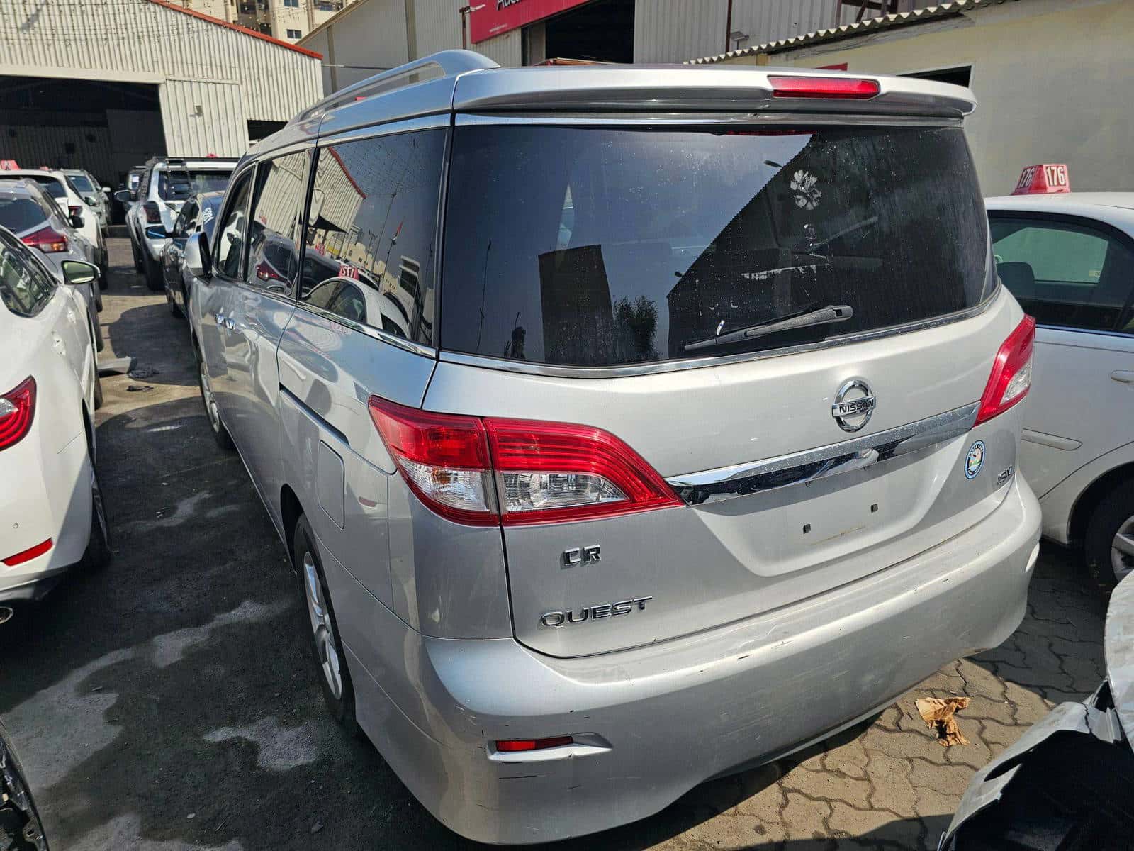 NISSAN QUEST 2017 thumbnail 5