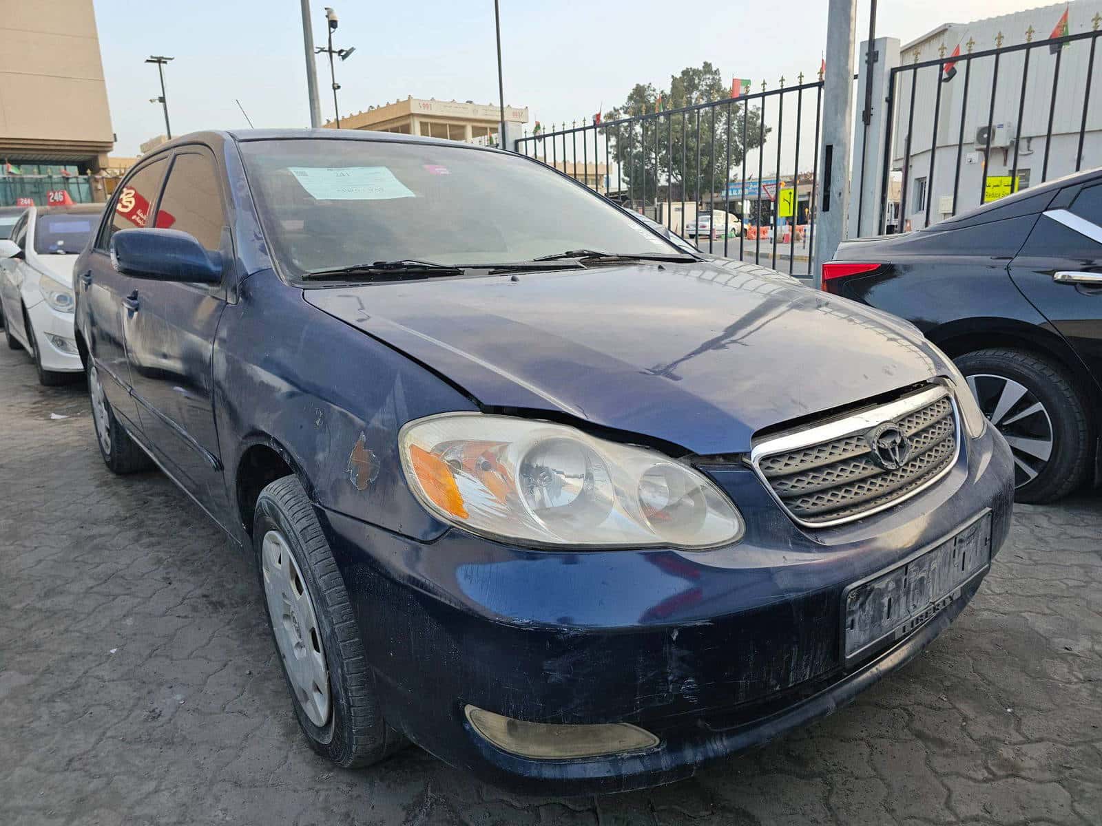 TOYOTA COROLLA - Exterior