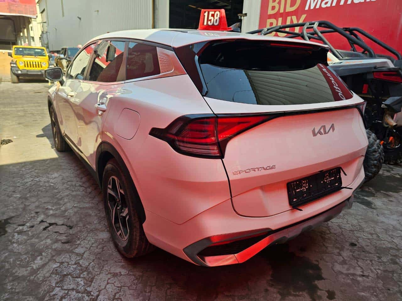 Kia SPORTAGE 2023 thumbnail 4