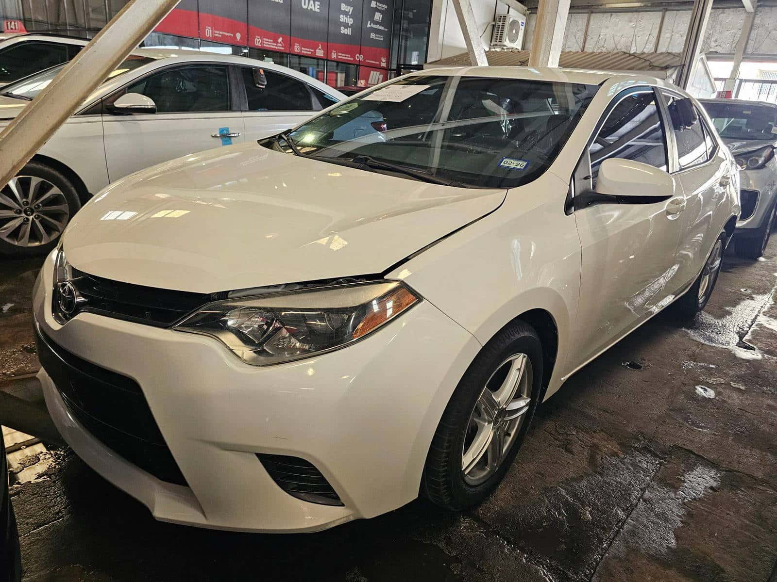 Toyota Corolla 2016 thumbnail 4