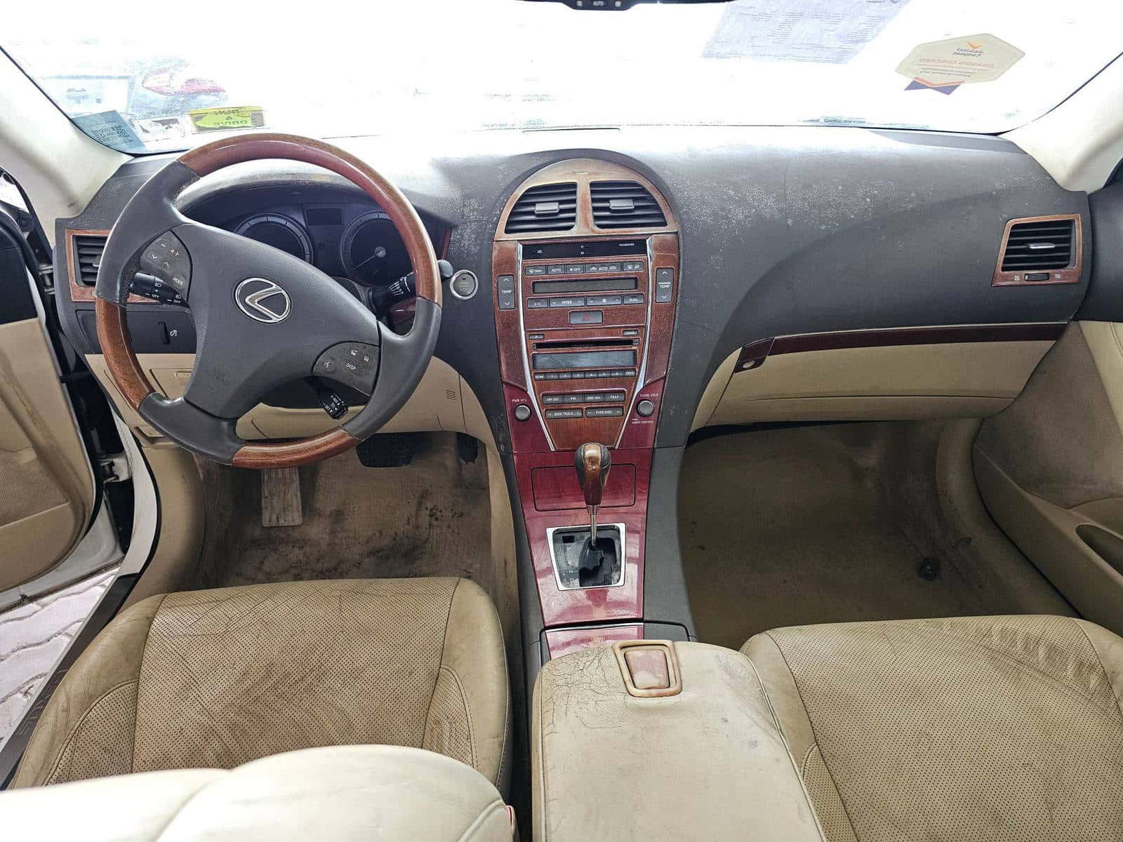 LEXUS ES 350 2007 thumbnail 6