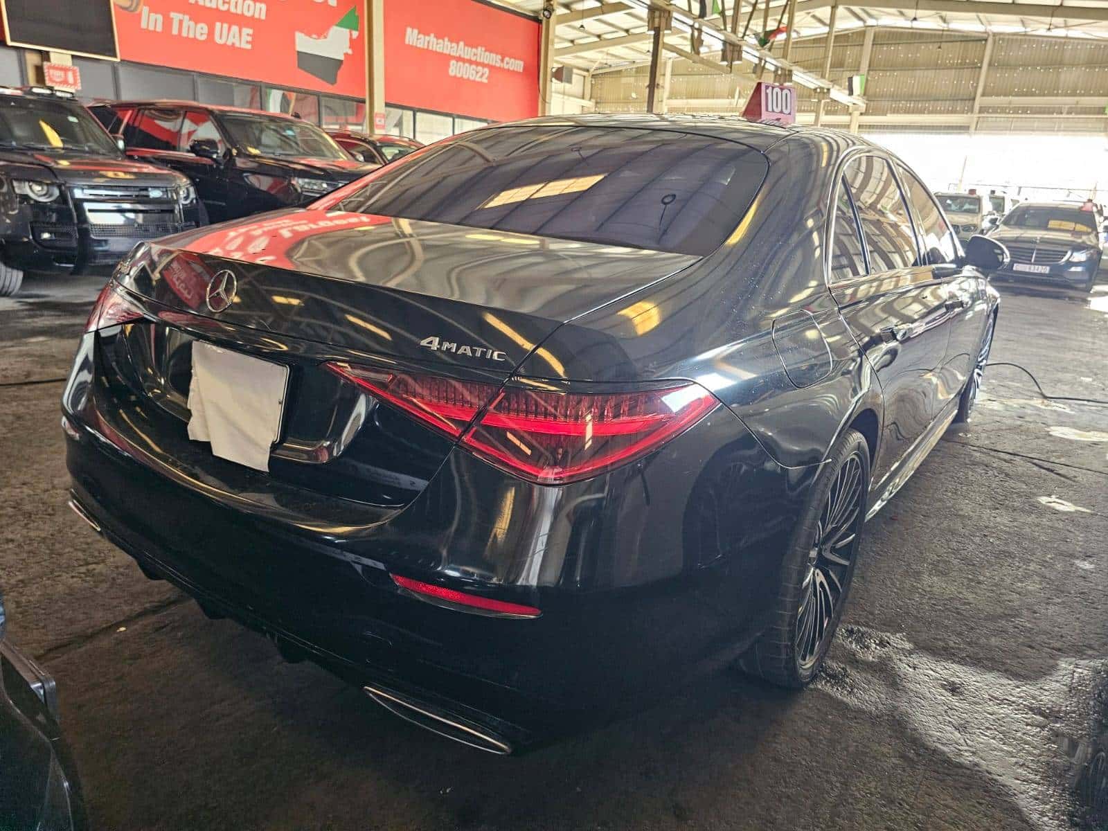 MERCEDES BENZ S 500 4MATIC 2022 thumbnail 6