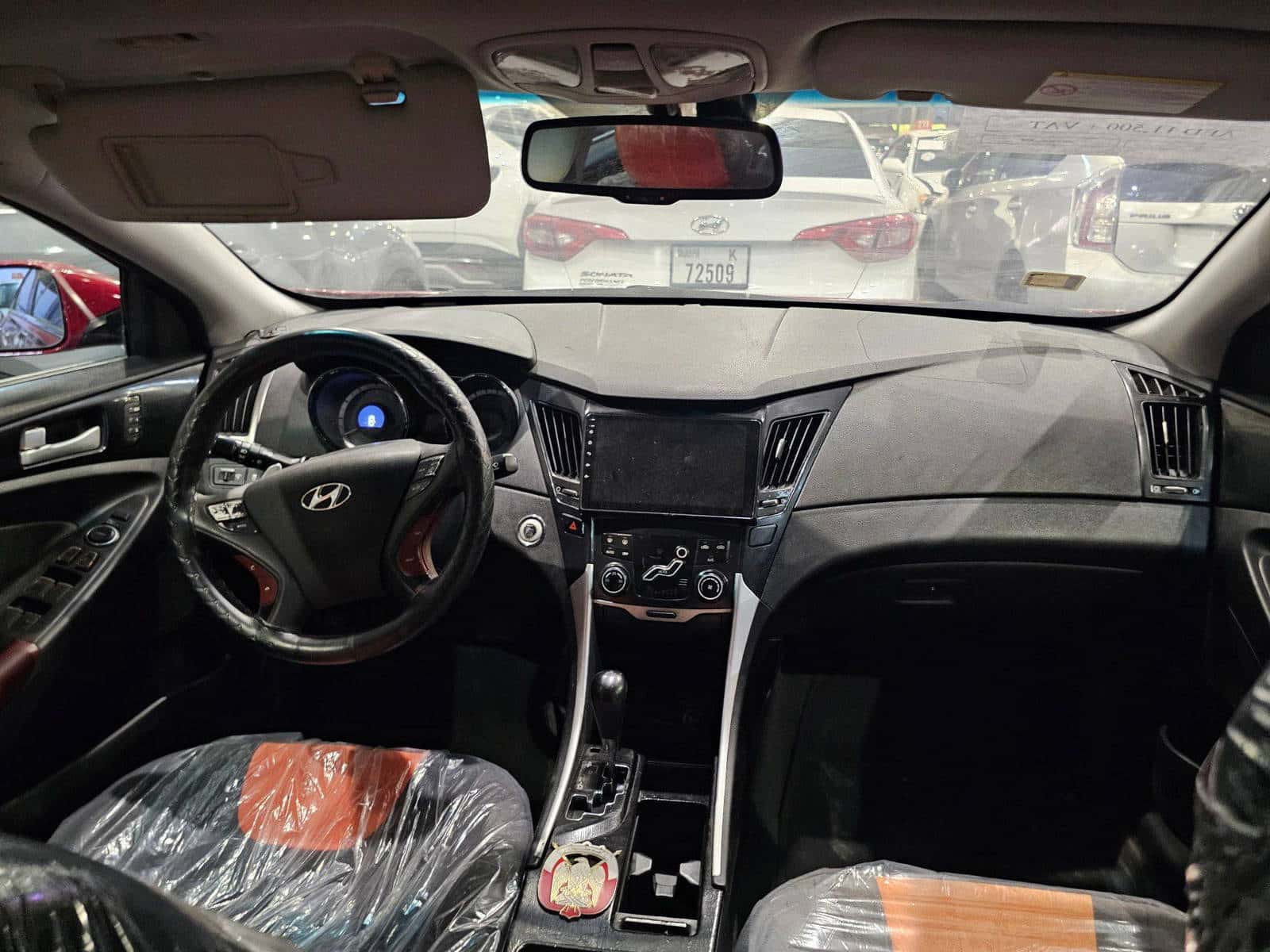 HYUNDAI SONATA 2012 thumbnail 7