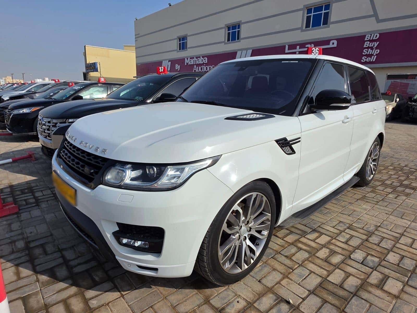 Land Rover RANGE ROVER SPORT HSE 2016 thumbnail 2