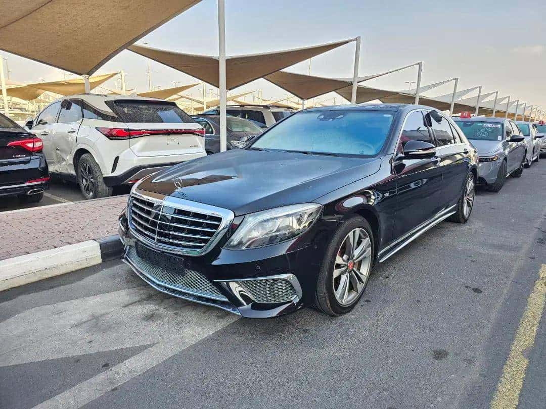 MERCEDES BENZ S 500 2015 thumbnail 1
