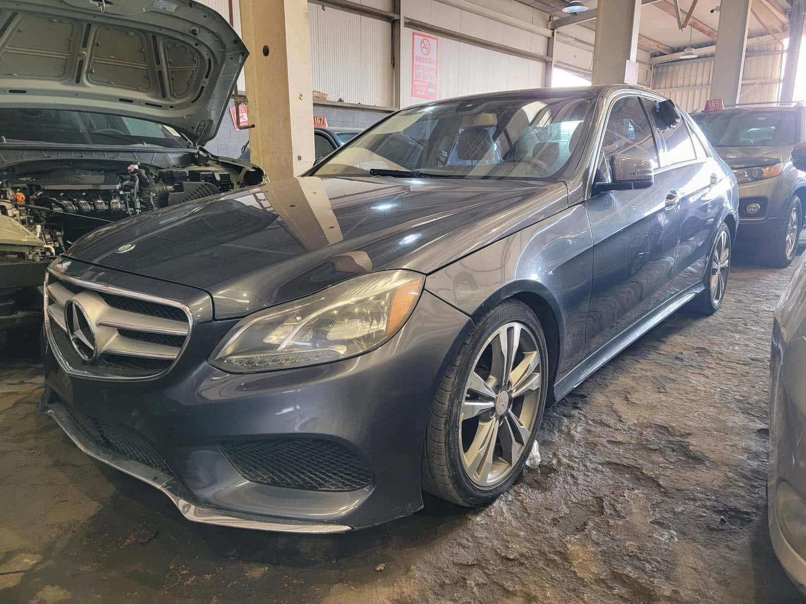 MERCEDES BENZ E 350 - Exterior